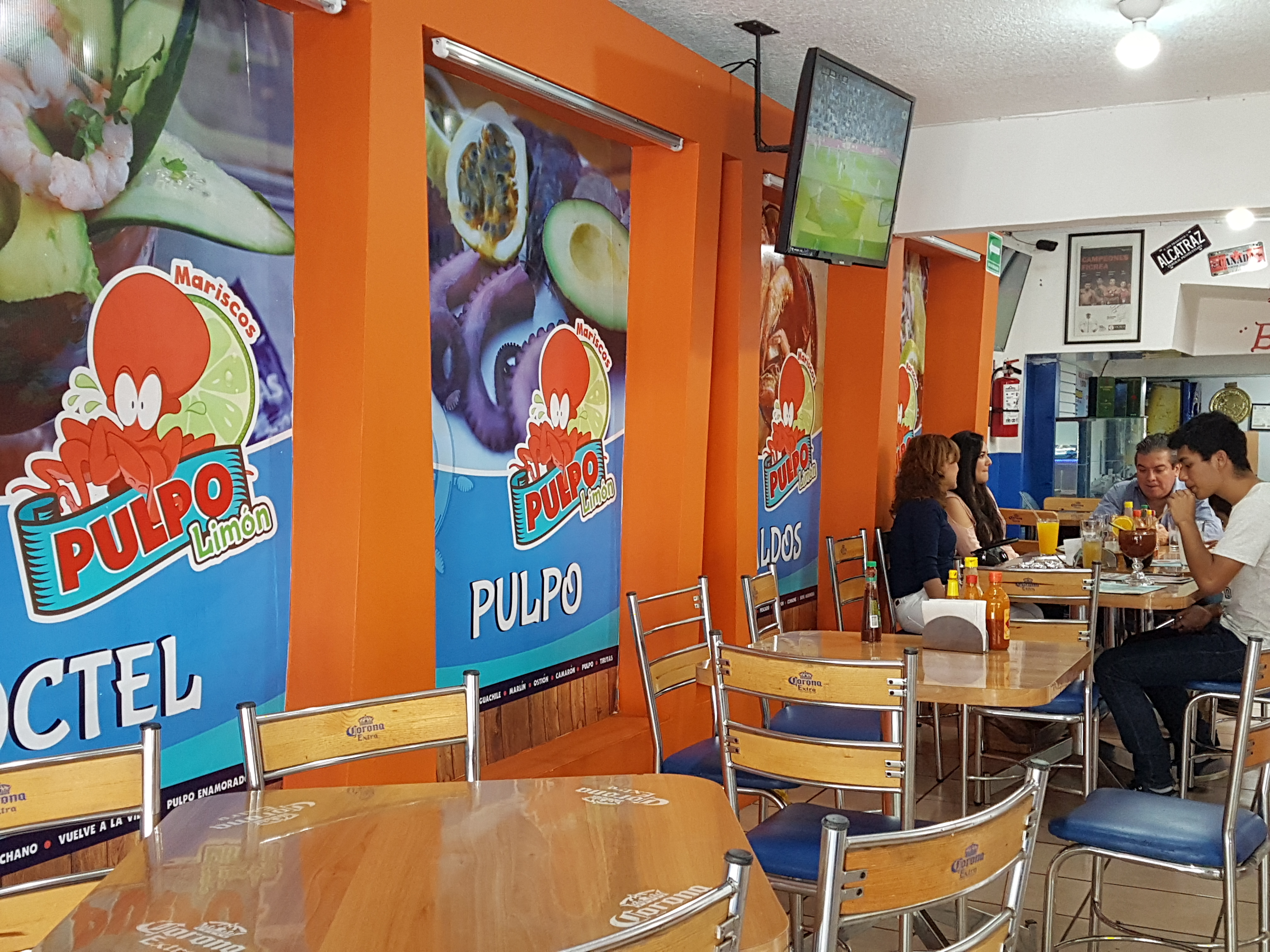 Mariscos Pulpo Limón image 1