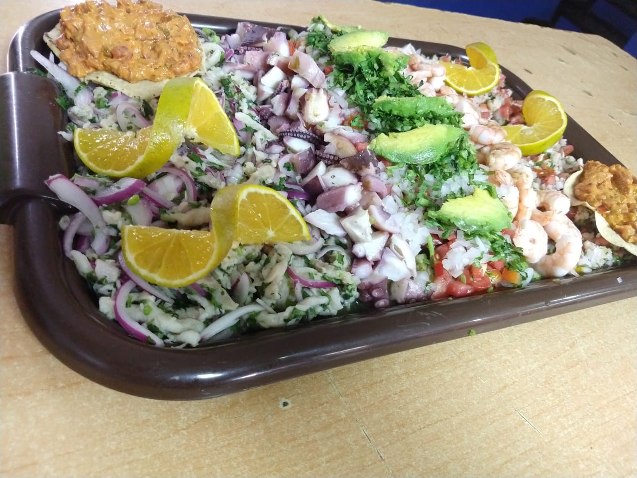 Mariscos Pulpo Limón image 9