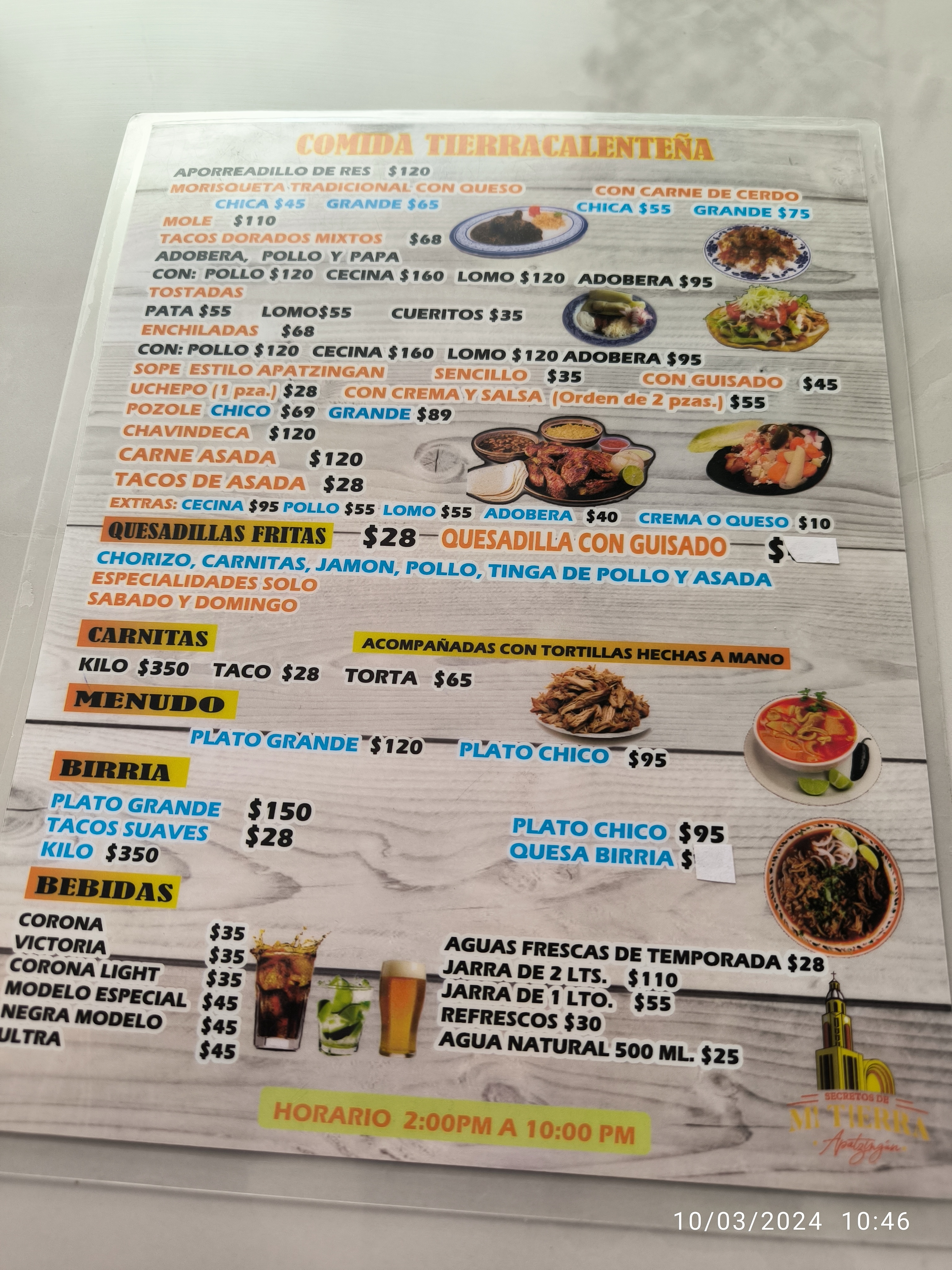 Restaurante Secretos de mi tierra image 9