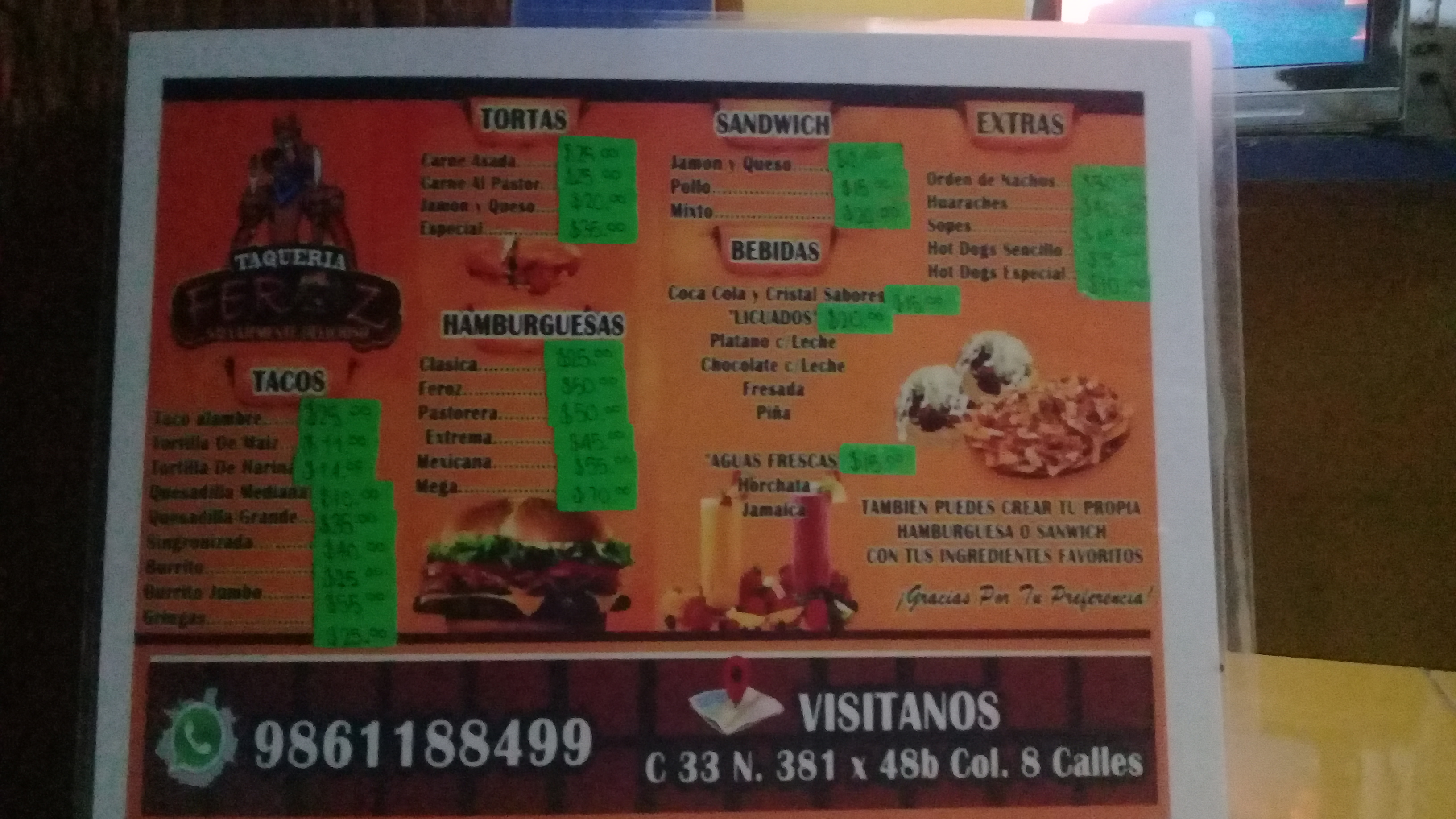 Taqueria Feroz image 2