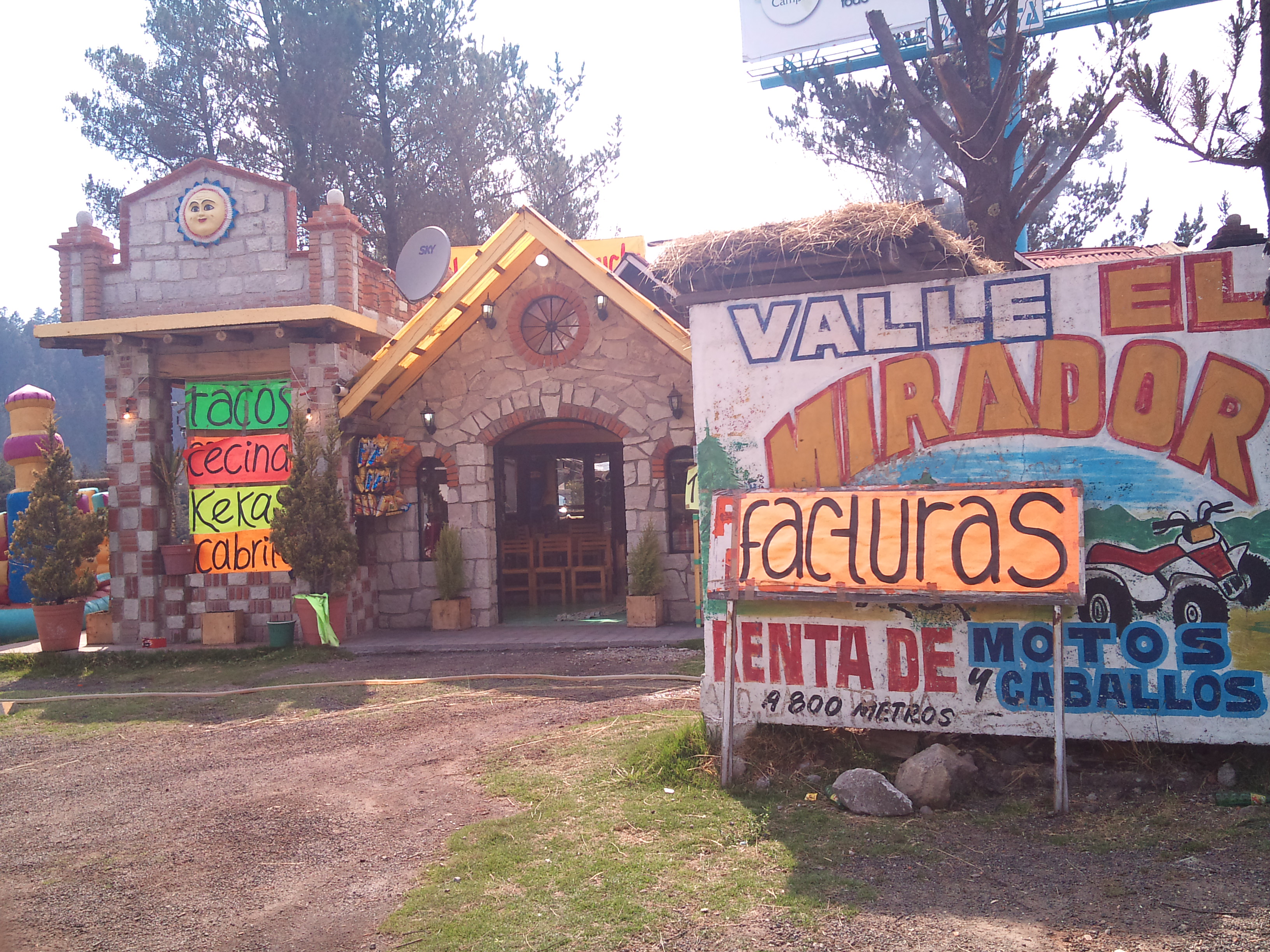 LOS AUTÉNTICOS MOLCAJETES. cabaña las truchas. image 1