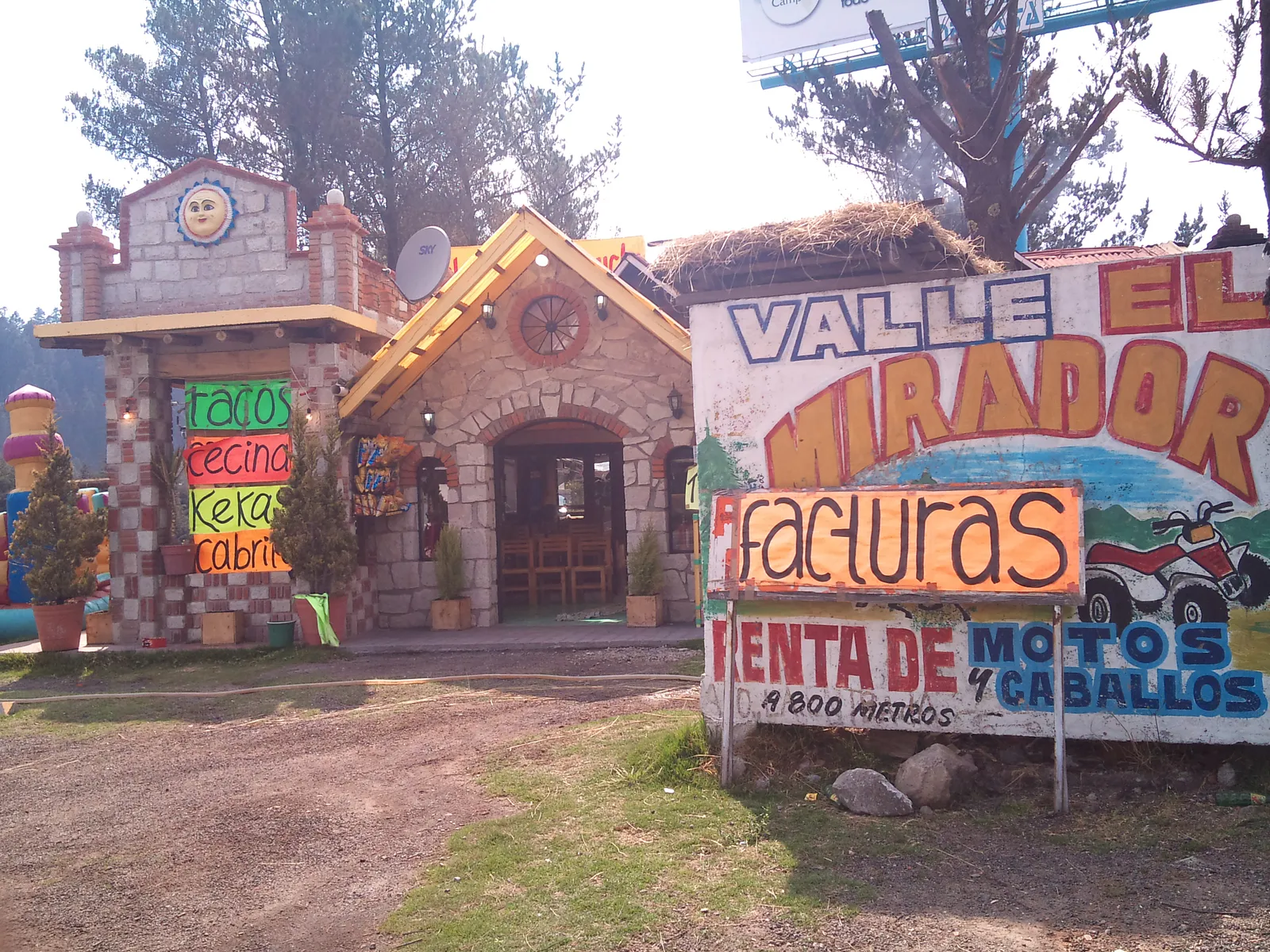 LOS AUTÉNTICOS MOLCAJETES. cabaña las truchas. image 1