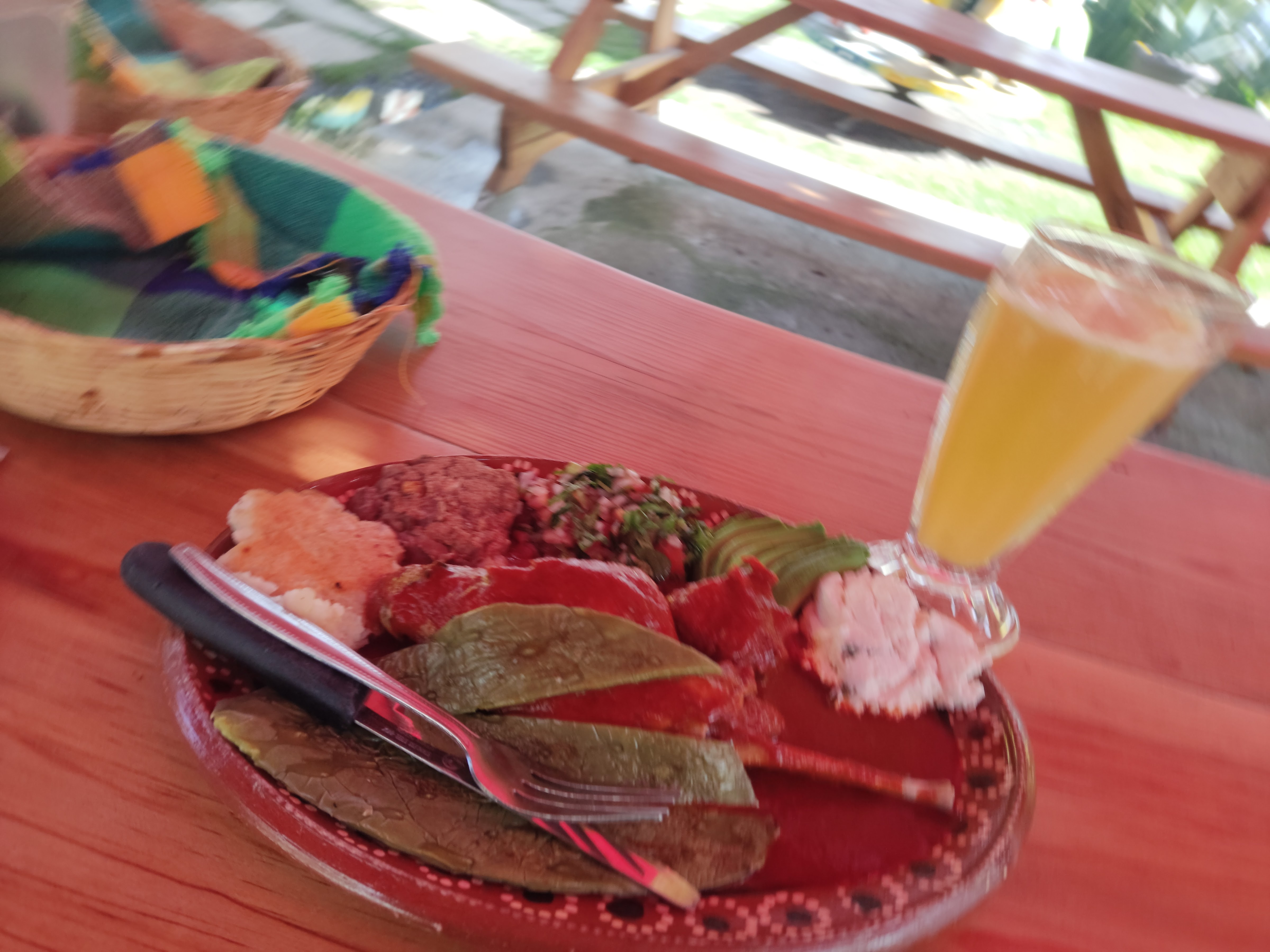 LOS AUTÉNTICOS MOLCAJETES. cabaña las truchas. image 3