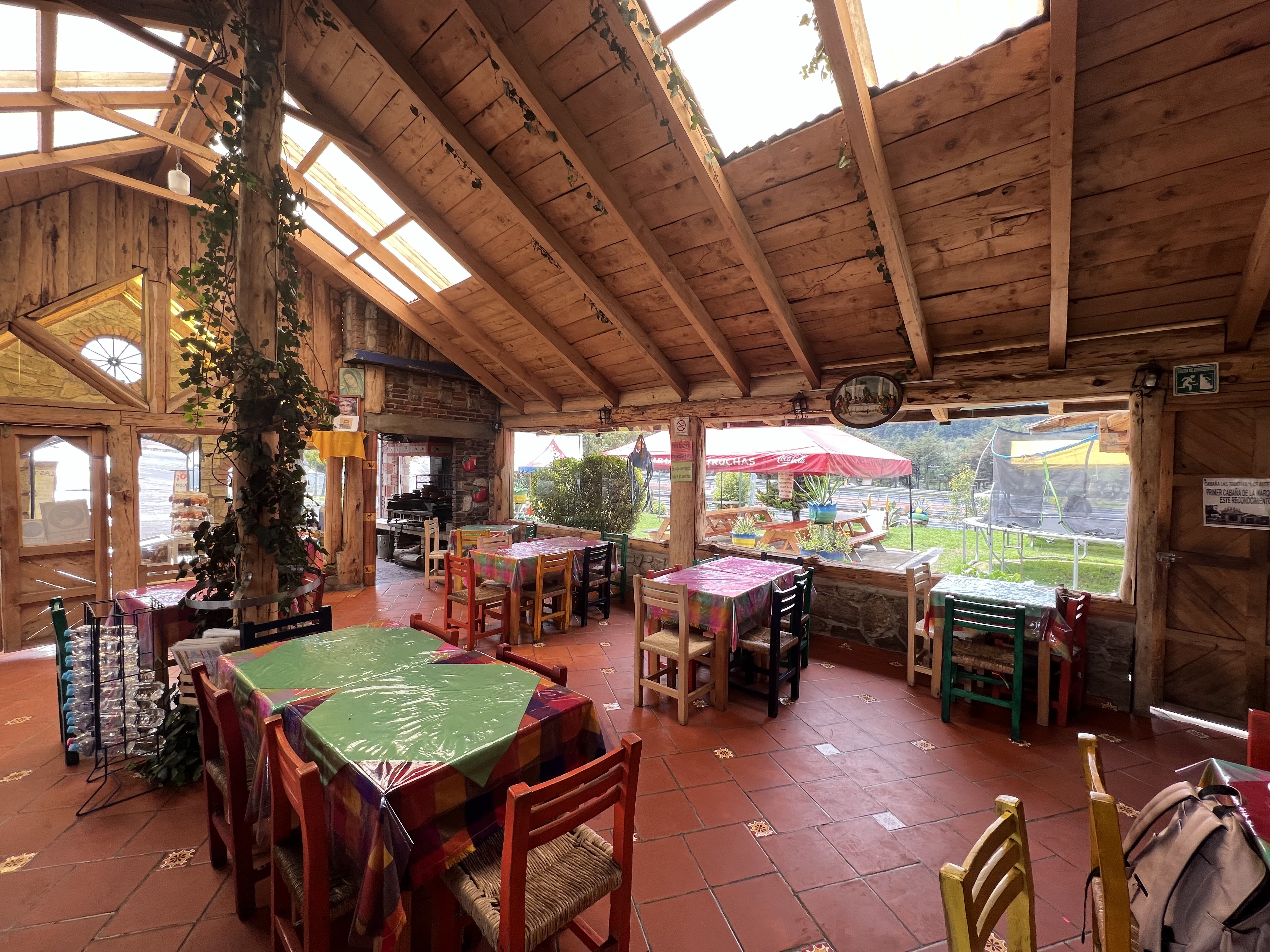 LOS AUTÉNTICOS MOLCAJETES. cabaña las truchas. image 4