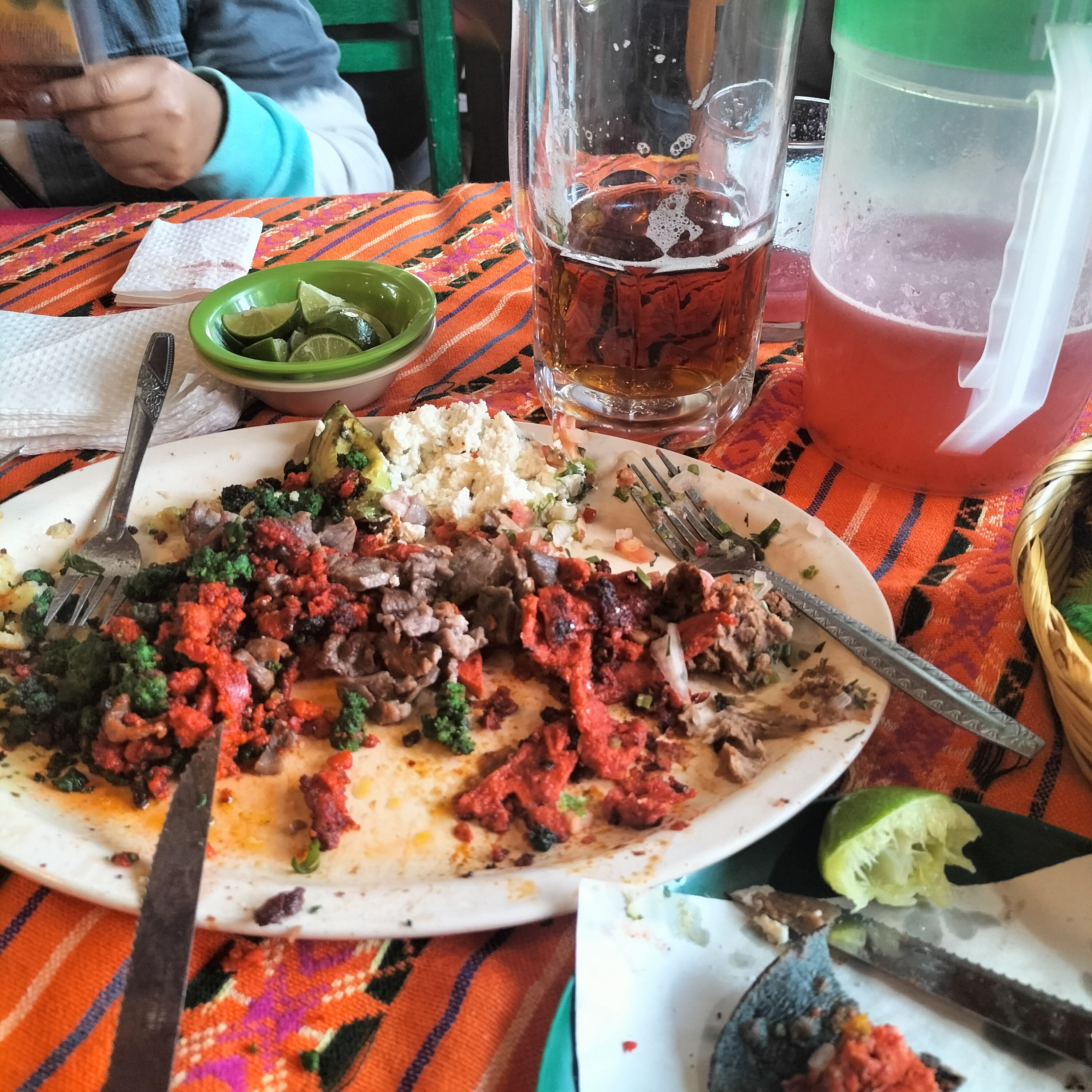 LOS AUTÉNTICOS MOLCAJETES. cabaña las truchas. image 6