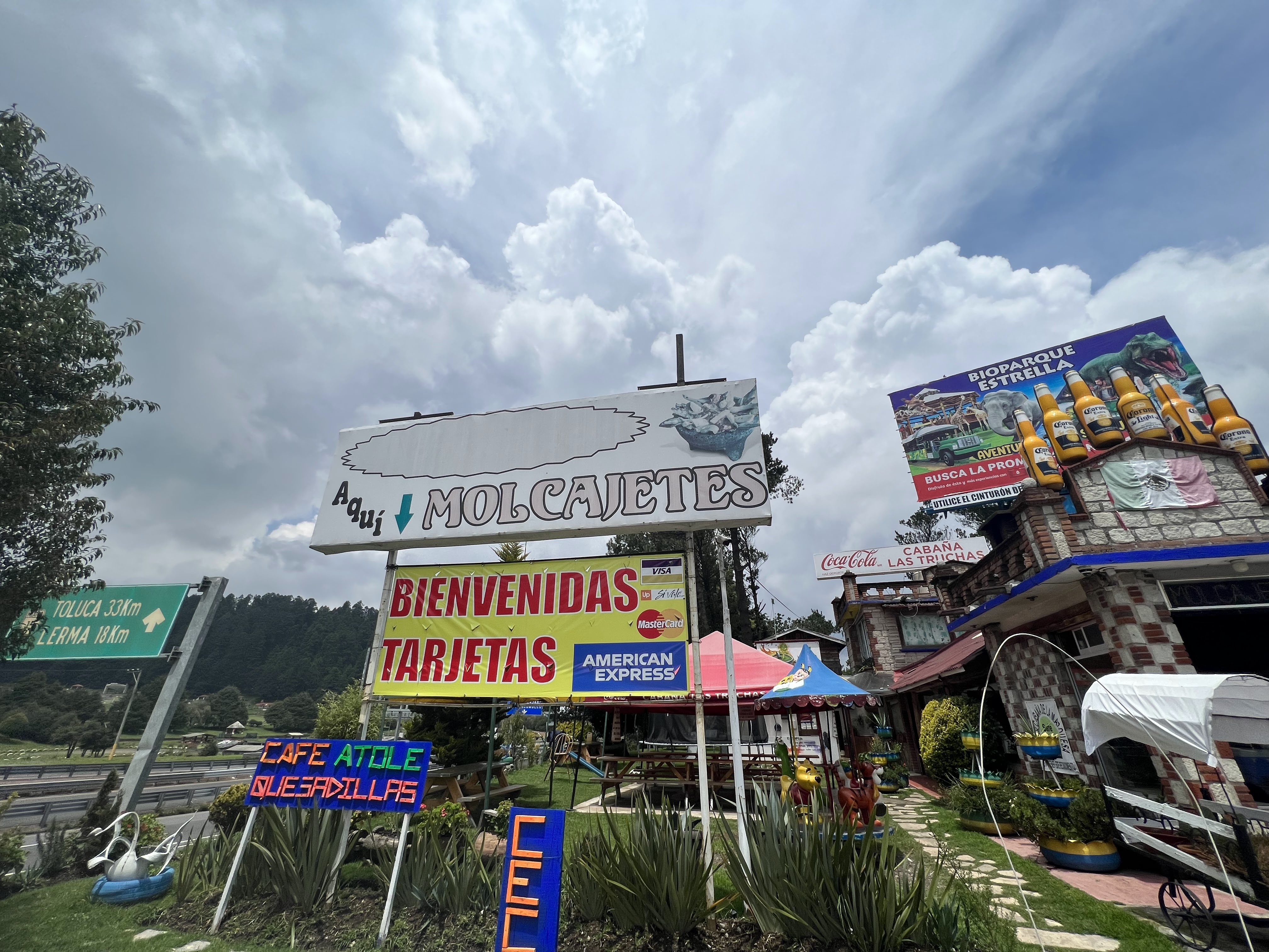 LOS AUTÉNTICOS MOLCAJETES. cabaña las truchas. image 9