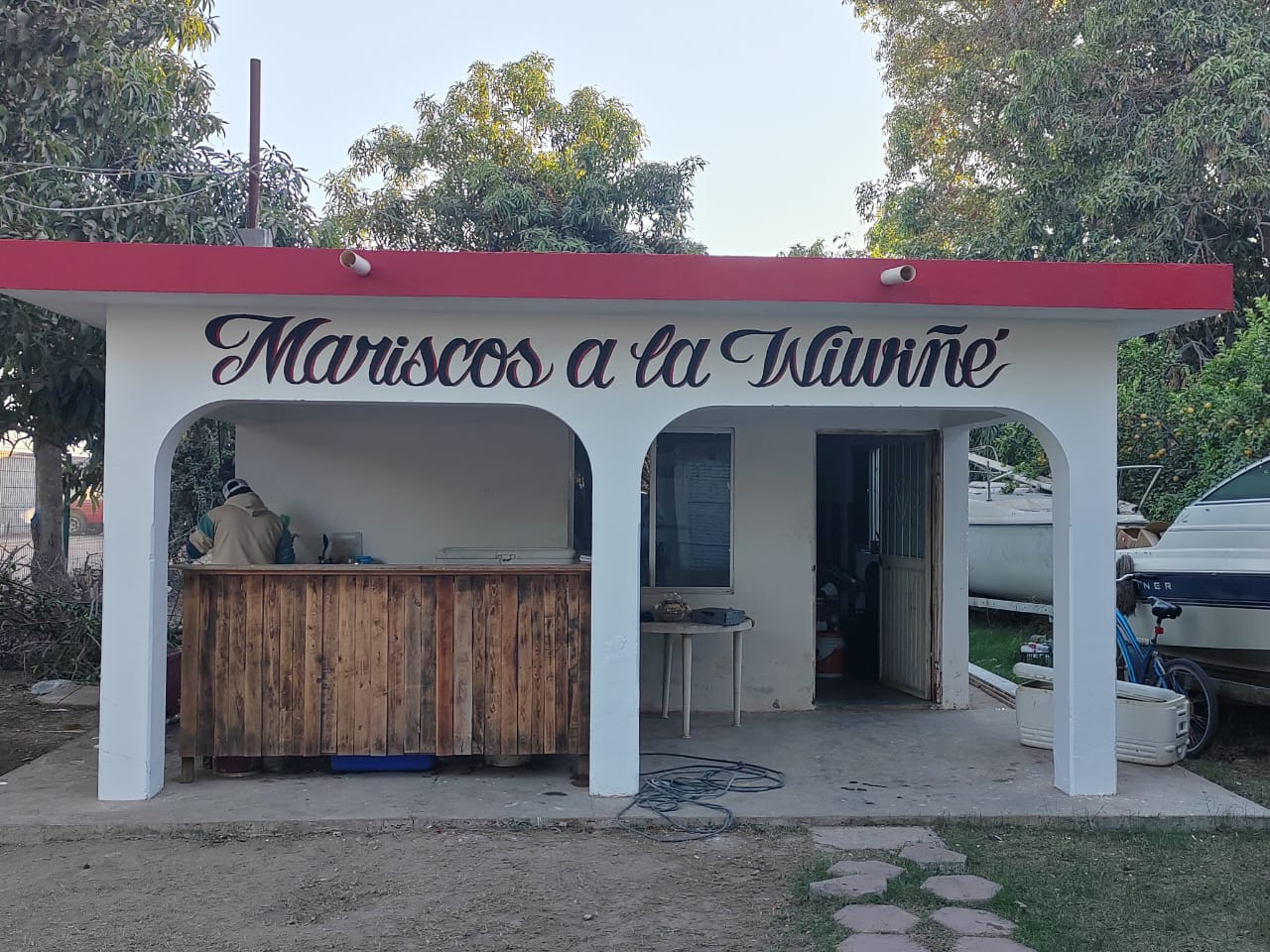 Mariscos a la wiwiñe image 2