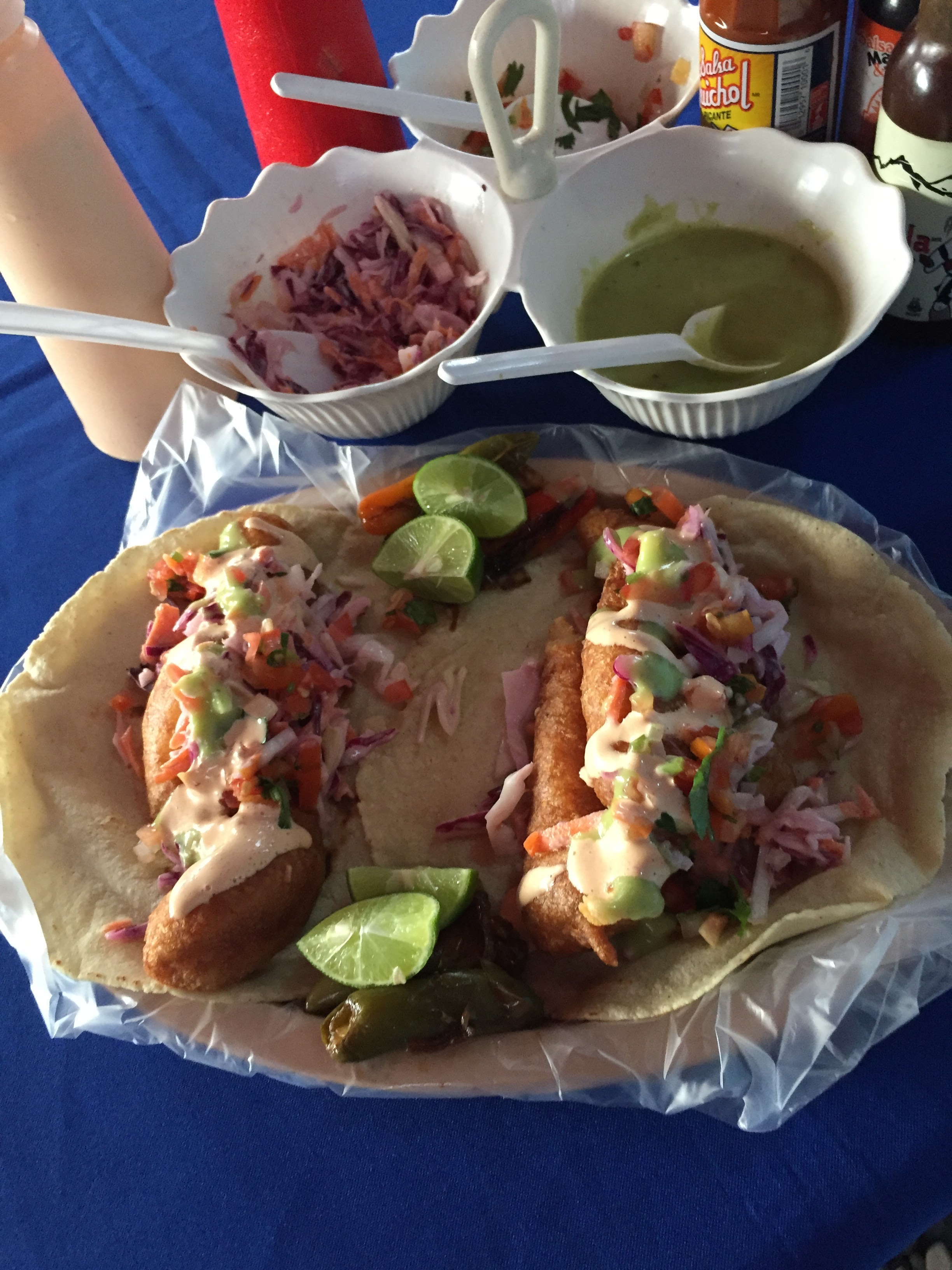 Tacos y mariscos el arbolon image 2