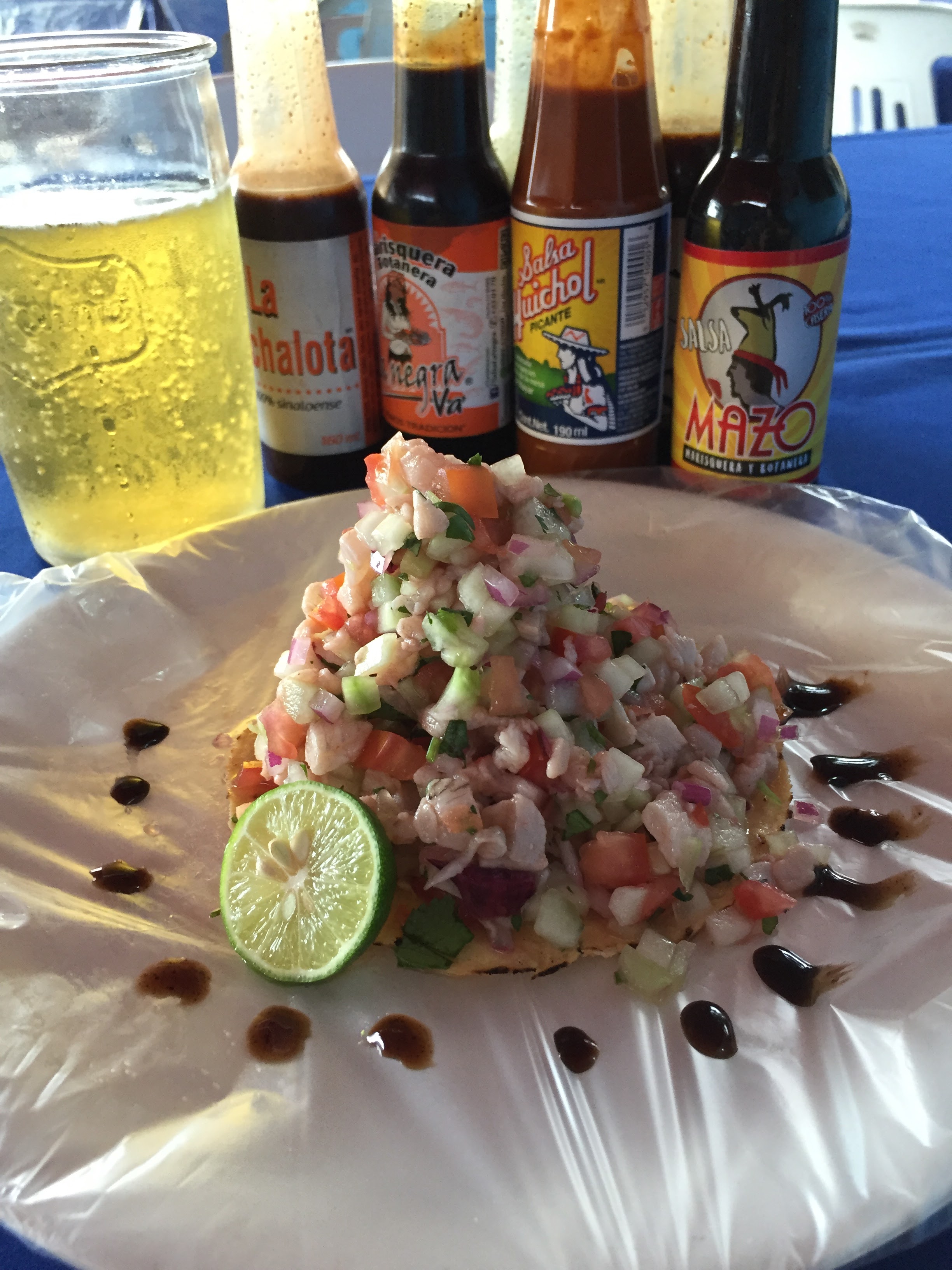 Tacos y mariscos el arbolon image 4