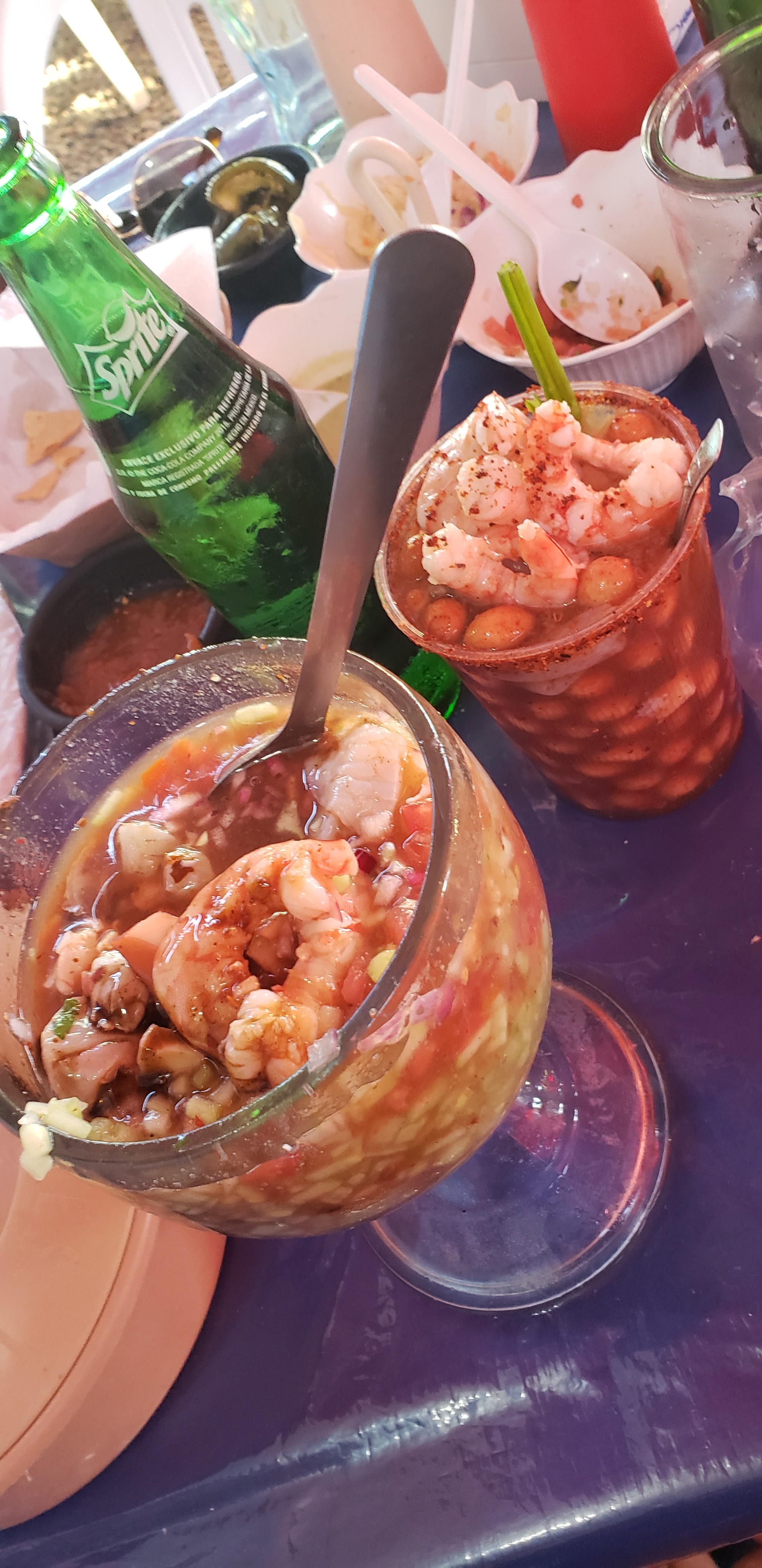 Tacos y mariscos el arbolon image 7