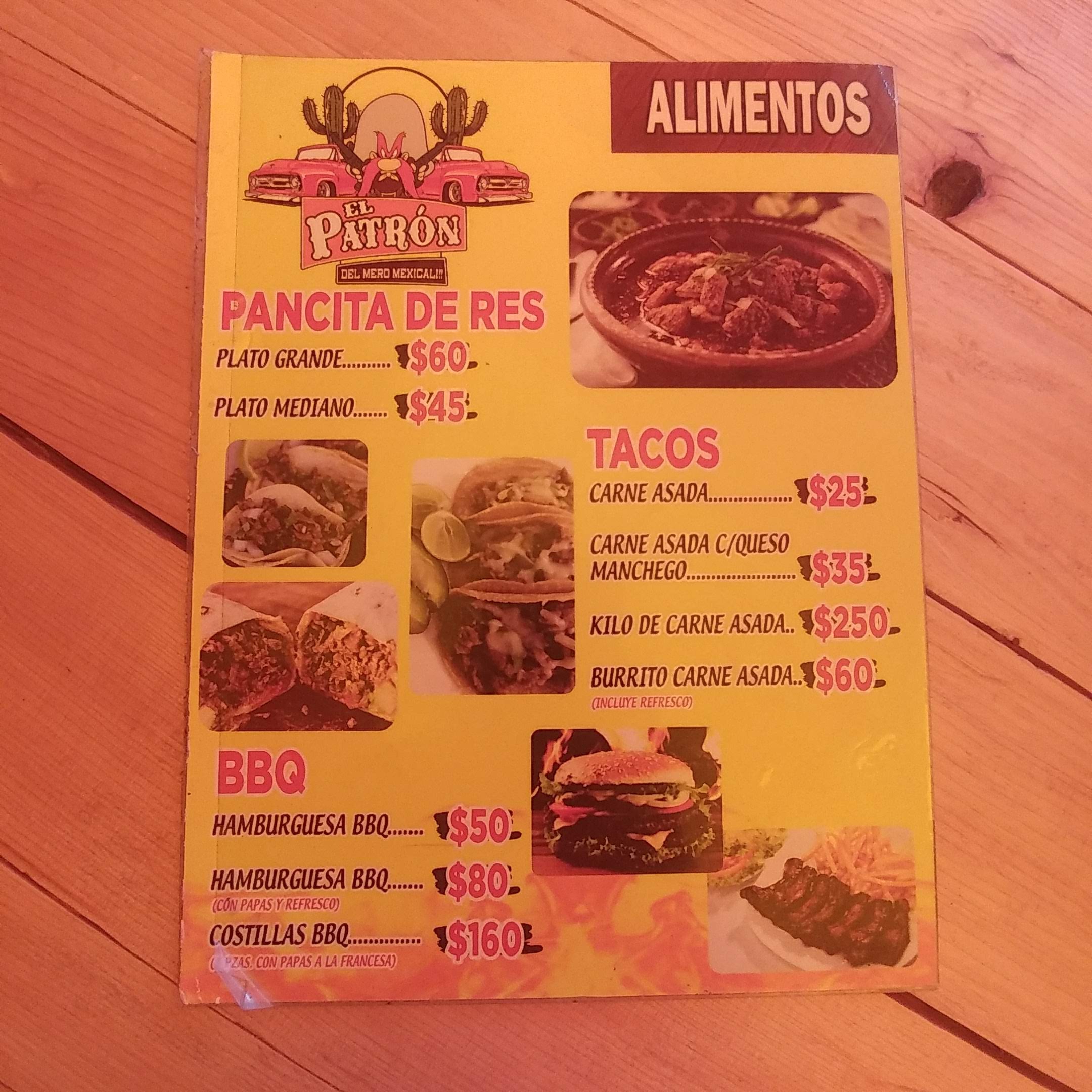 El Patrón, comida estilo Mexicali image 7