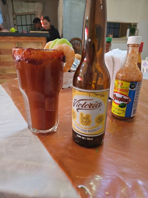 Pescados y Mariscos "El Navío" empanadas, ceviches, tostadas, cócteles, sopas filetes, mojarras, micheladas image 7