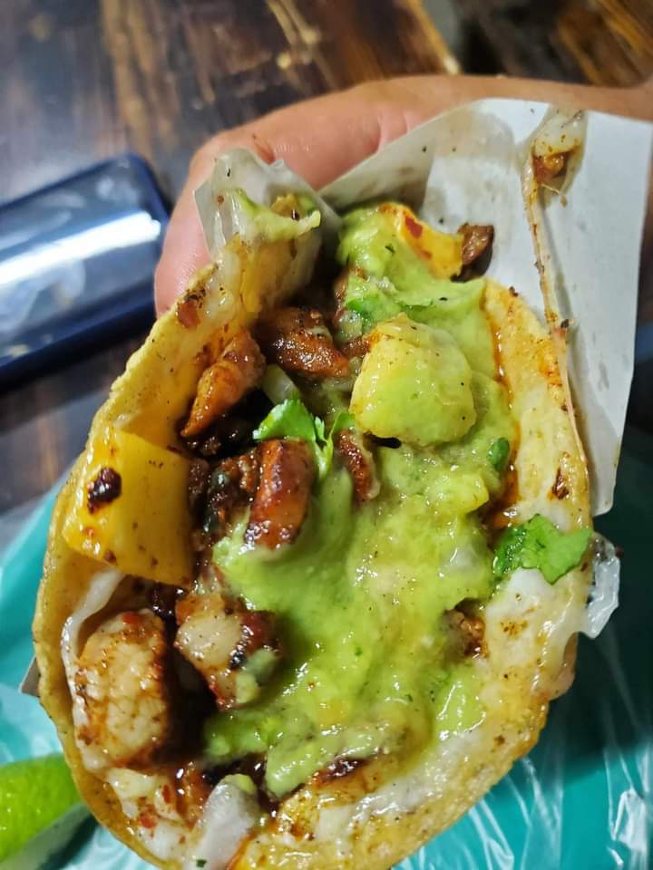 Tacos al pastor La Pasadita image 1