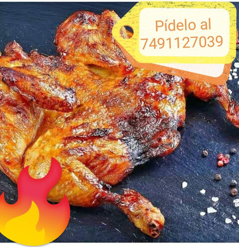 Pollos a la leña image