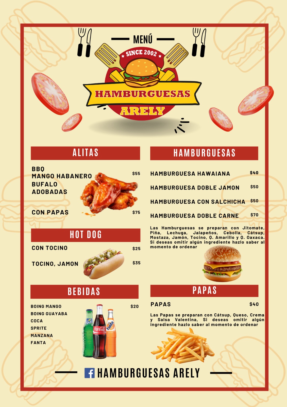 HAMBURGUESAS ARELY image 2