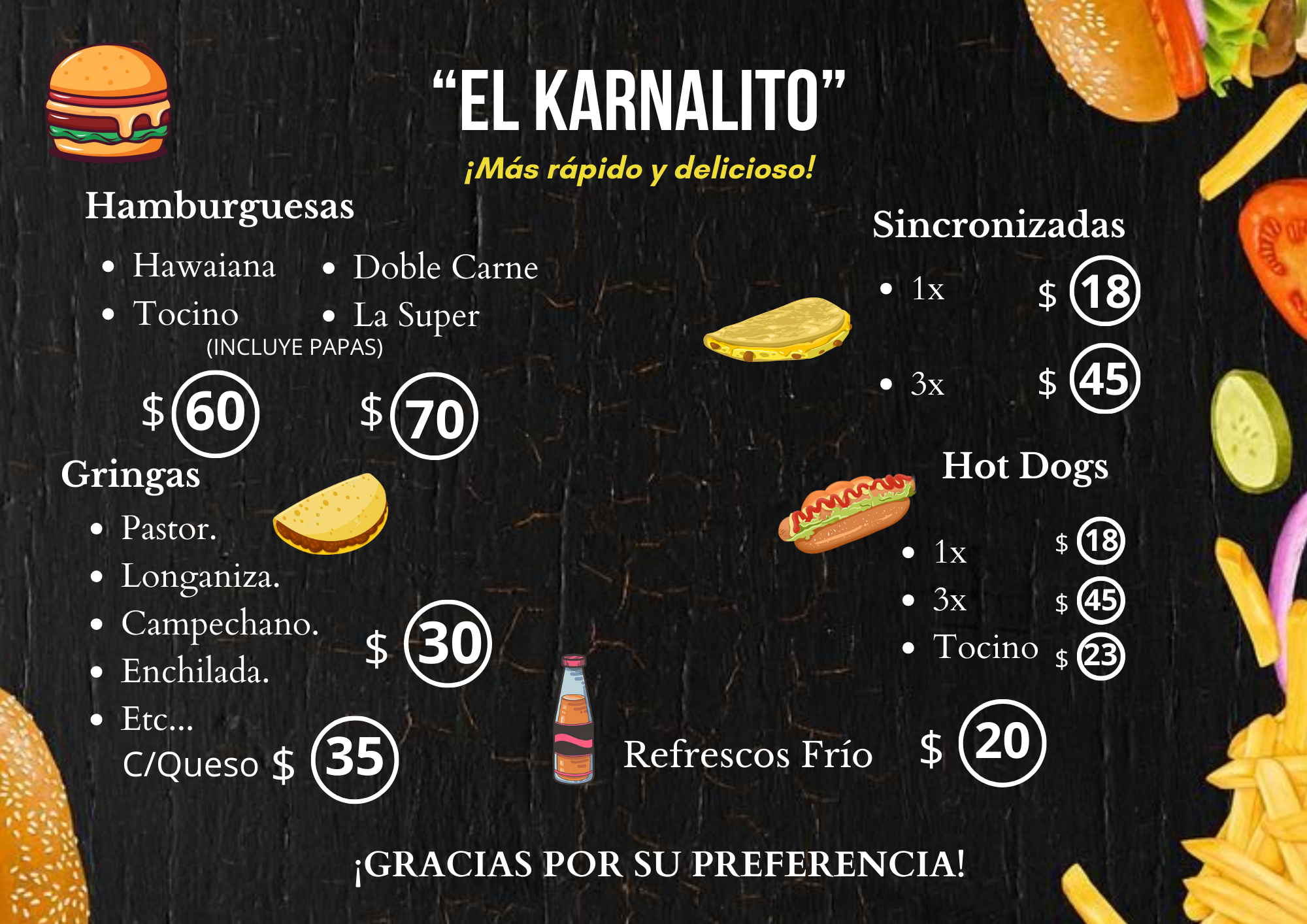 SUPER TORTAS EL KARNALITO image 9