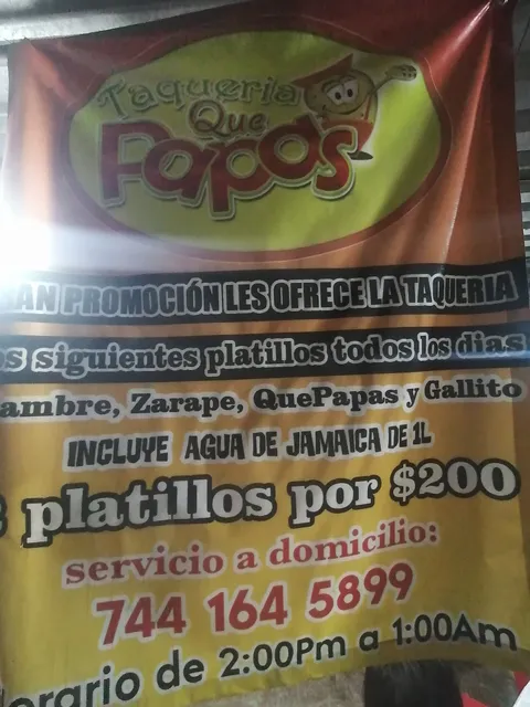 Taqueria Que Papas image 4
