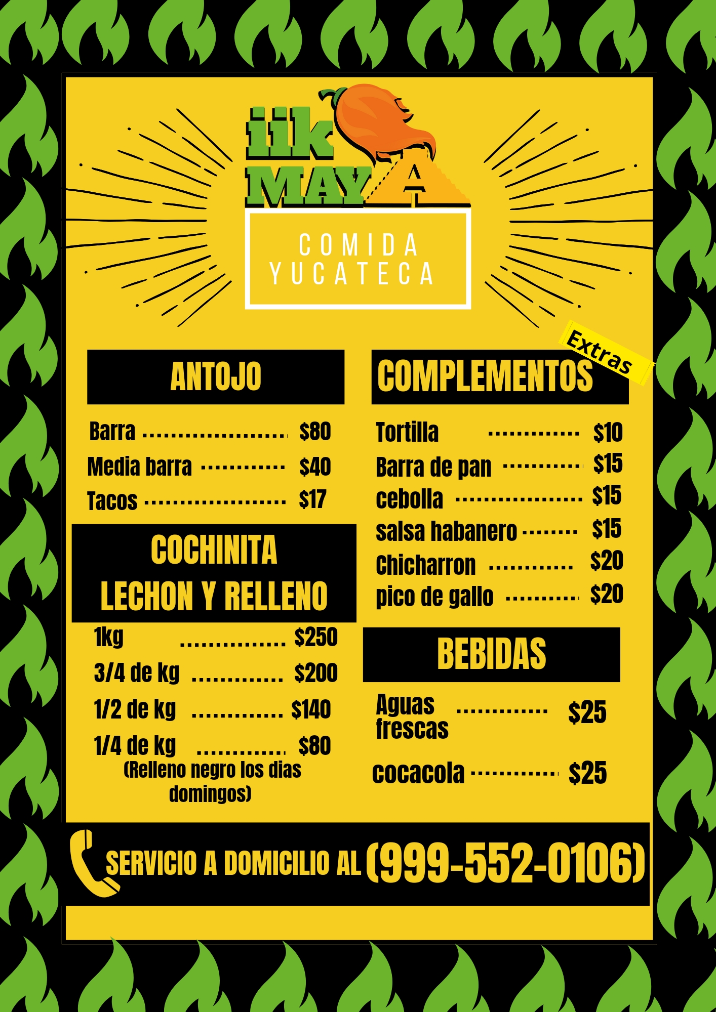IIK MAYA comida yucateca image 2