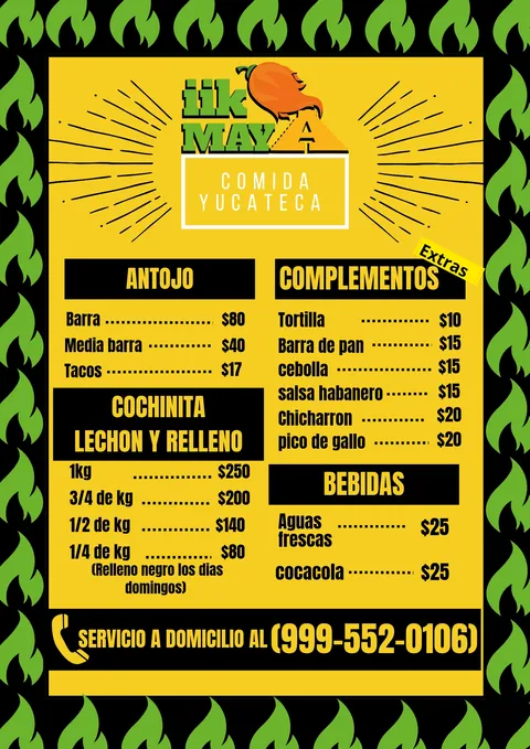 IIK MAYA comida yucateca image 2