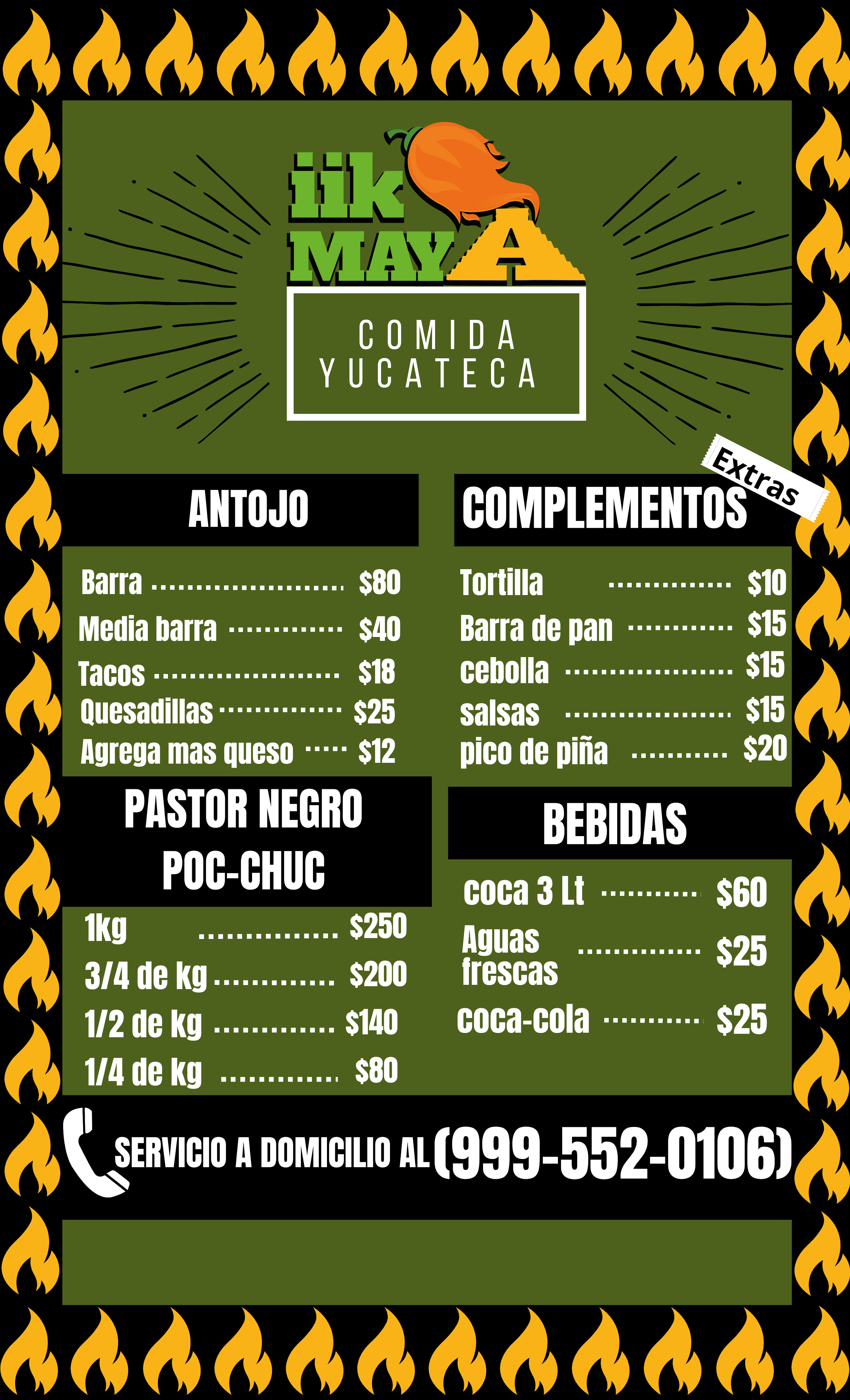 IIK MAYA comida yucateca image 3