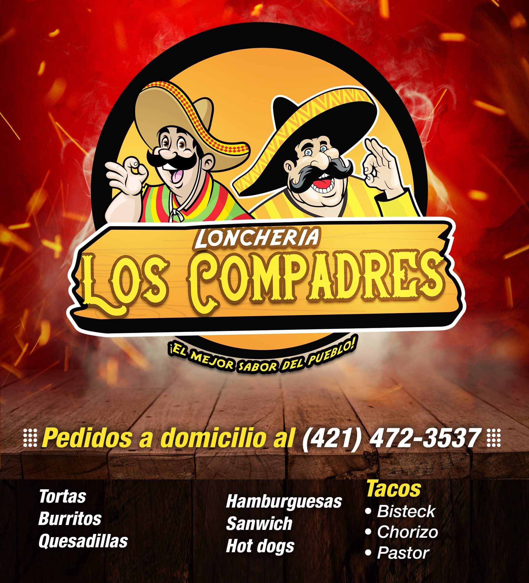 Loncheria Los Compadres image 1