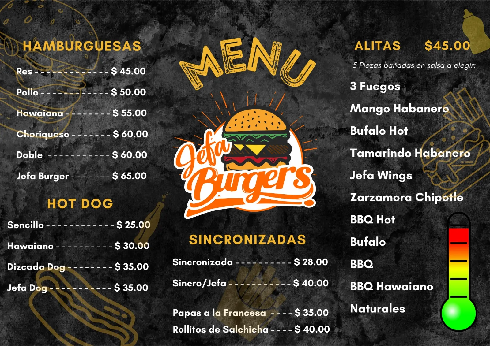 JEFA BURGERS image 4