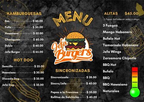 JEFA BURGERS image 4
