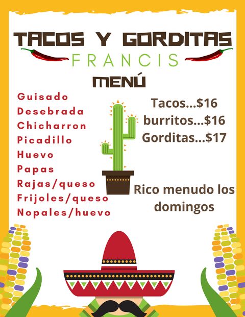 Tacos Y Gorditas Francis image 6