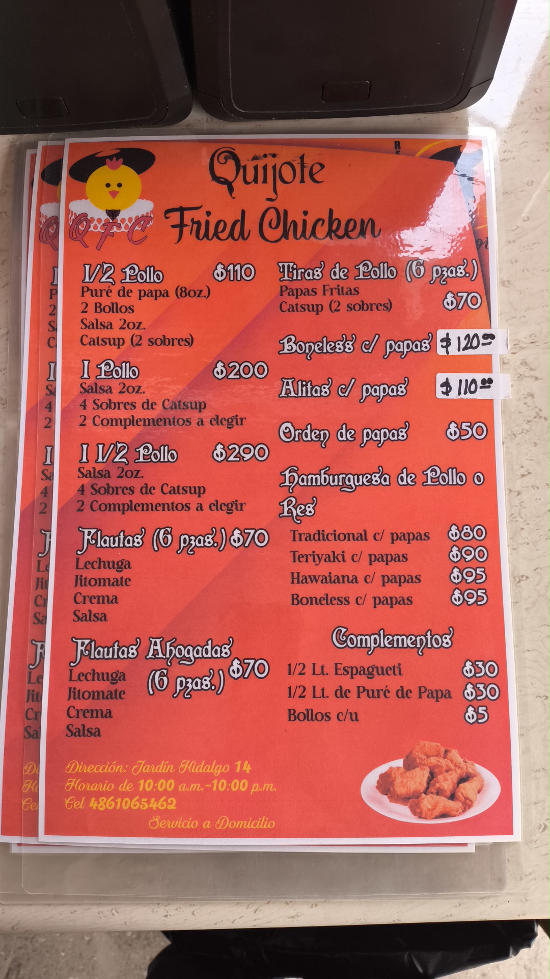 Quijote Fried Chicken image 10