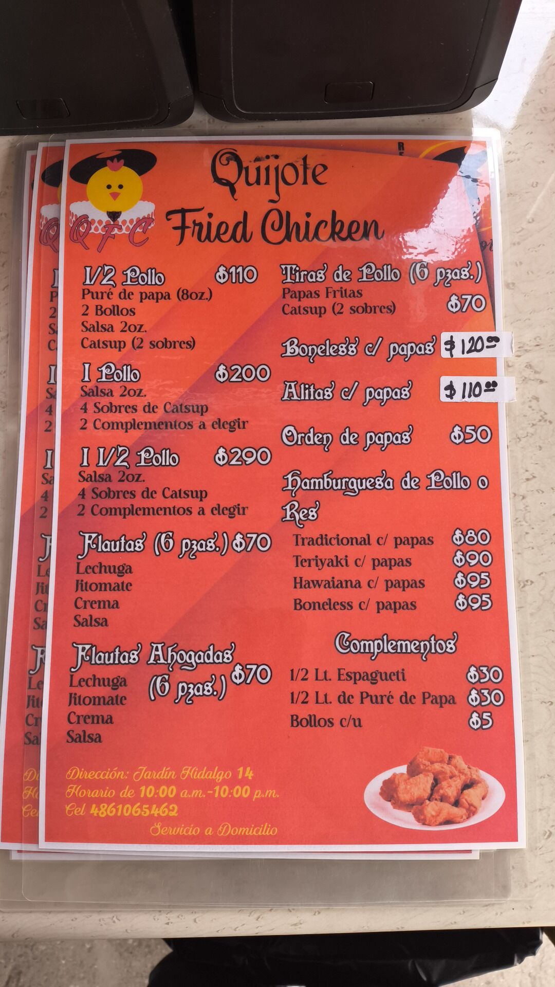 Quijote Fried Chicken image 10
