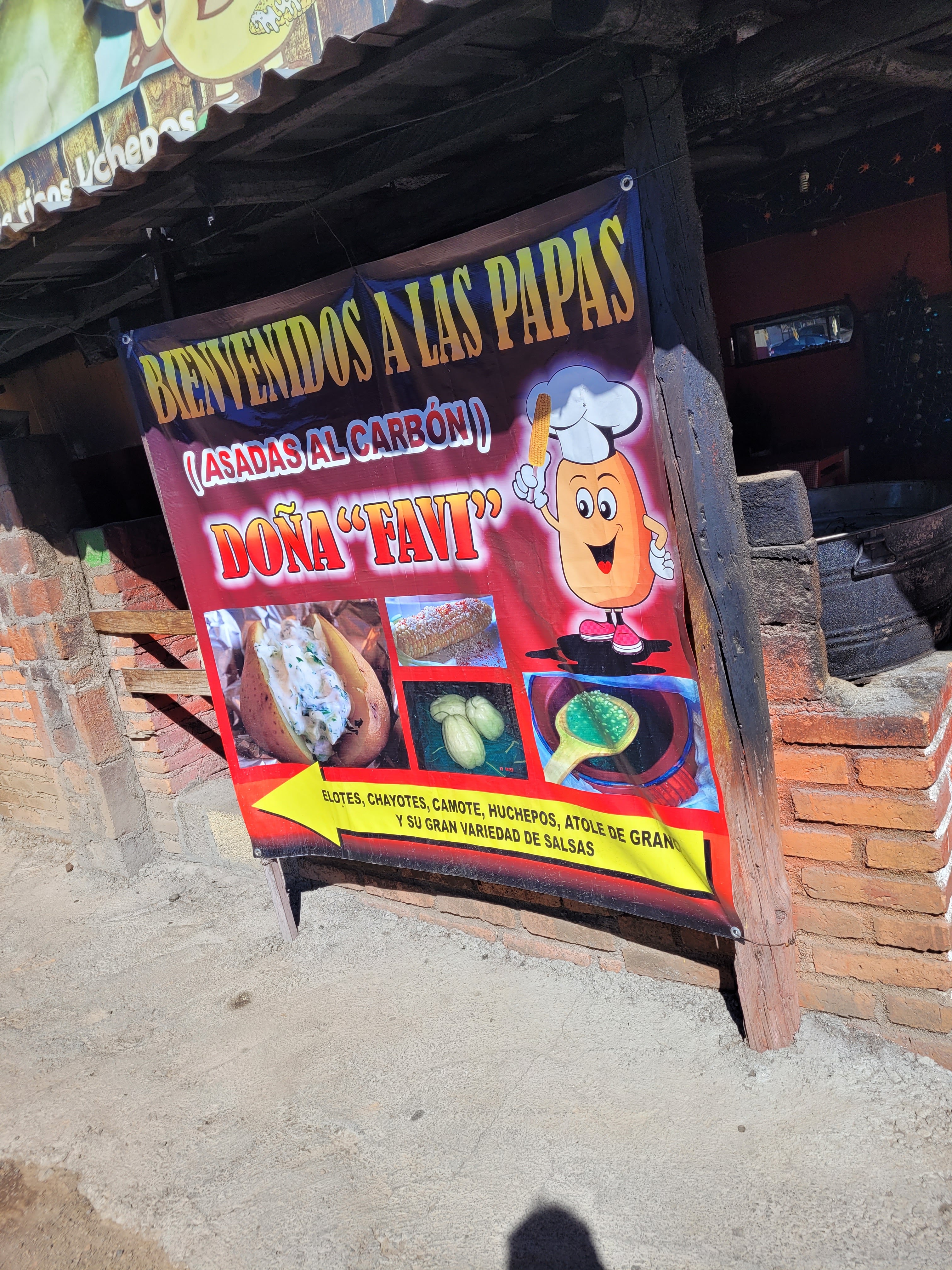 Papas Asadas Al Carbon Dona "Favi" image 9