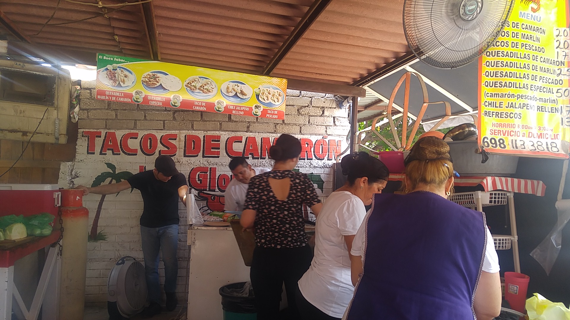 Tacos De Camaron "Las Glorias" image 5