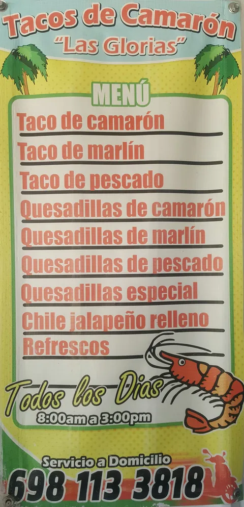 Tacos De Camaron "Las Glorias" image 6