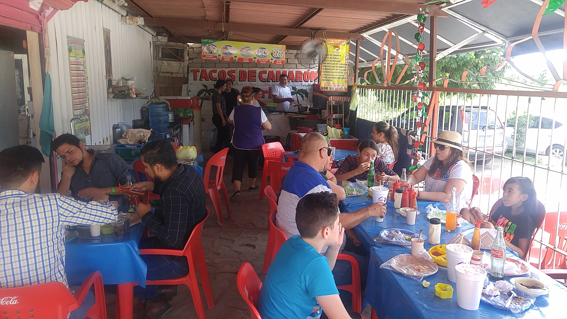 Tacos De Camaron "Las Glorias" image 8