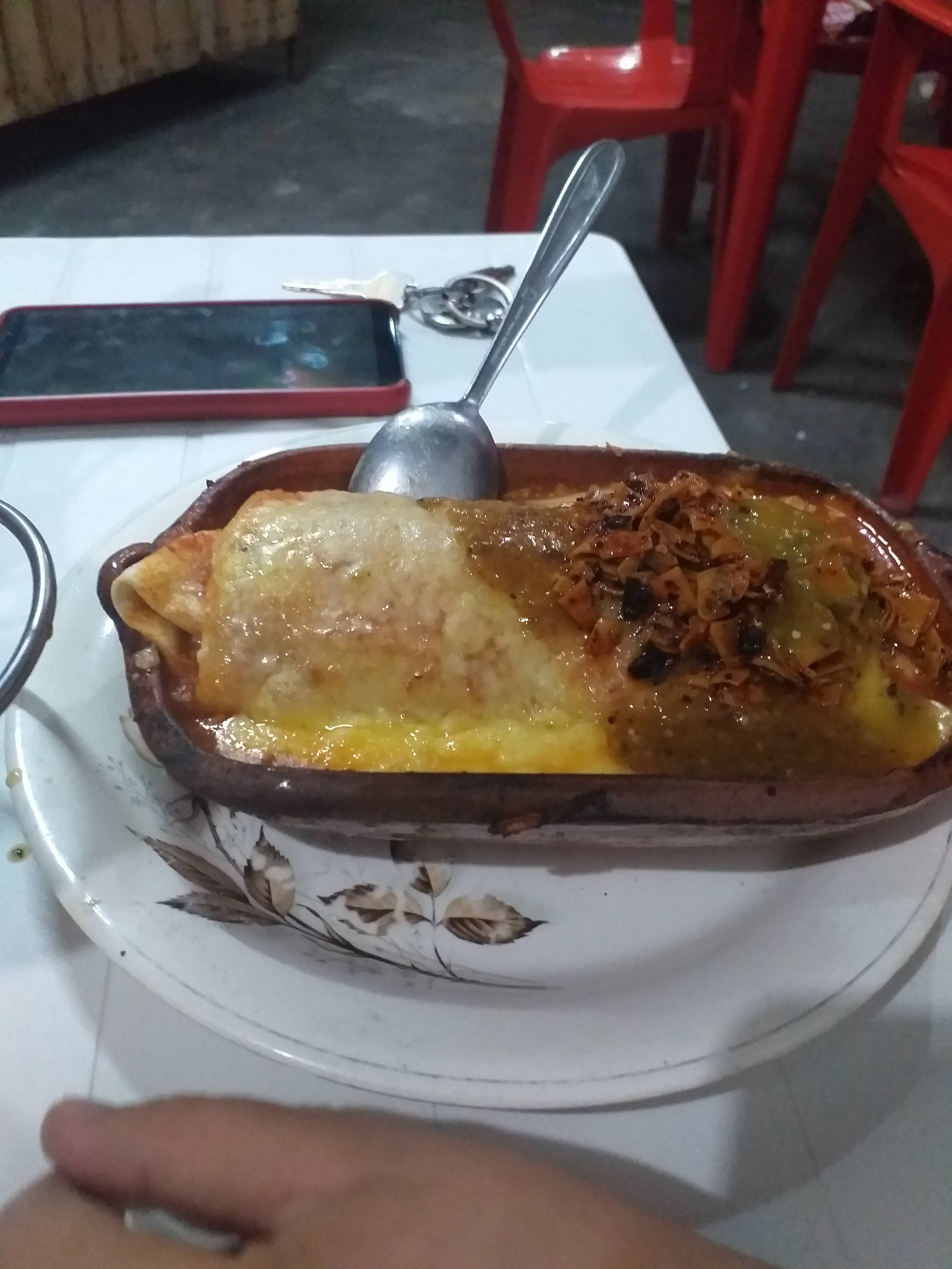 Burritos a la leña image 4