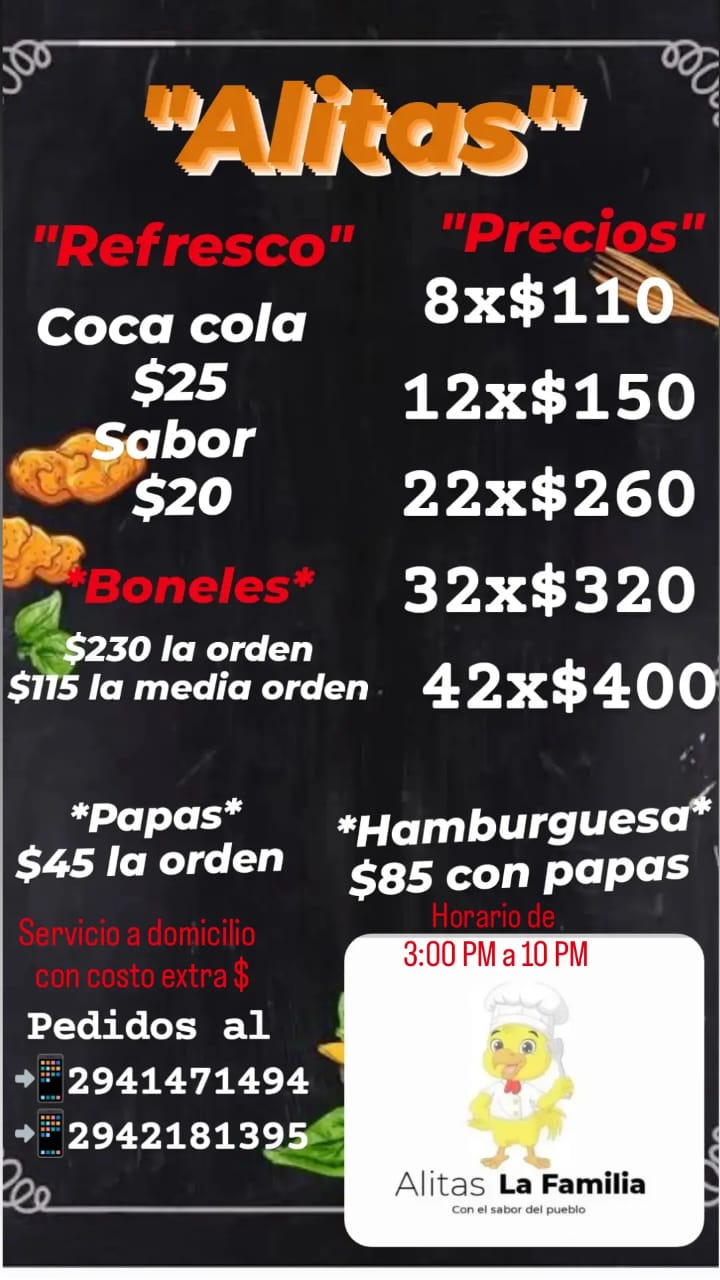 Alitas La Familia image 2