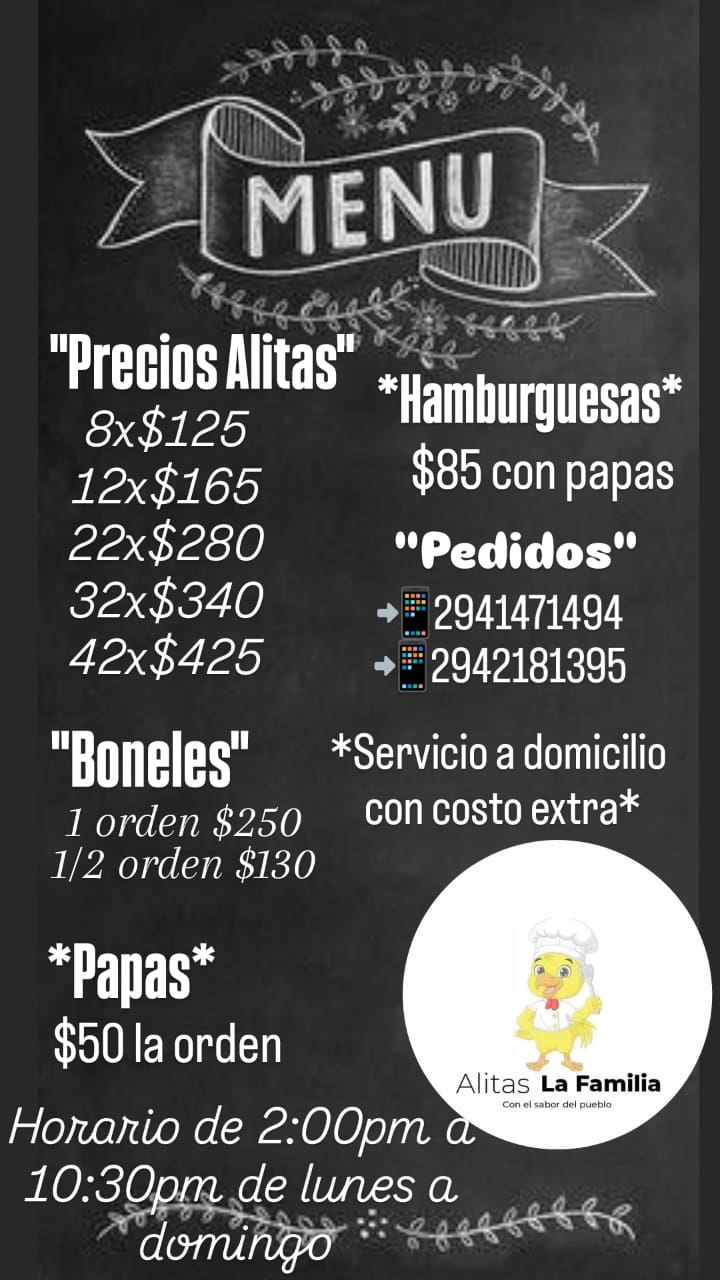 Alitas La Familia image 4