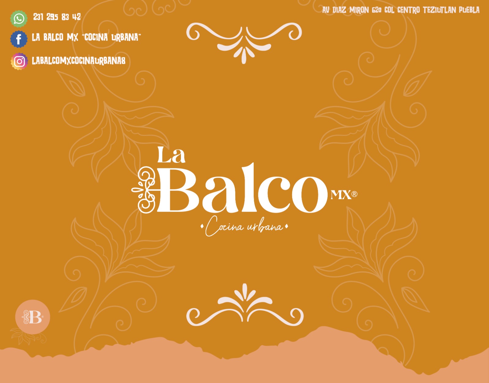 La Balco Mx "Cocina Urbana" image 3