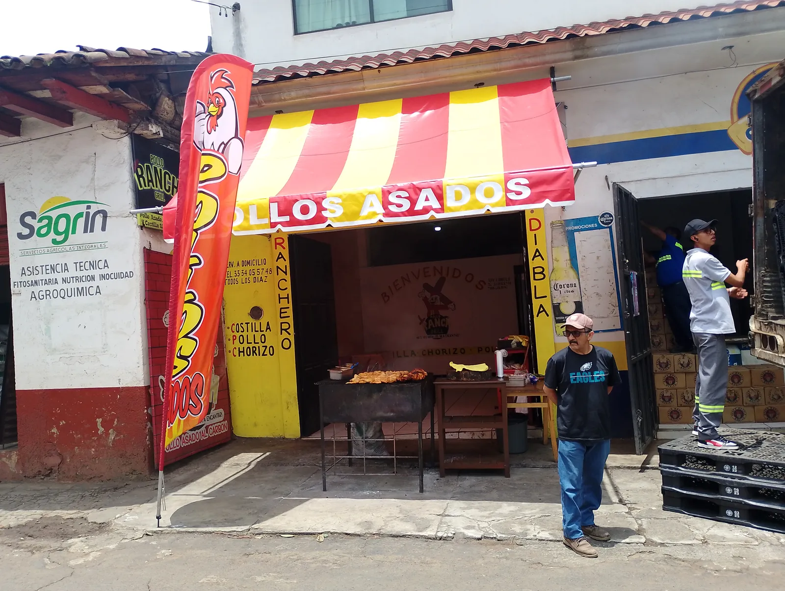 Pollo Ranch grill image 1