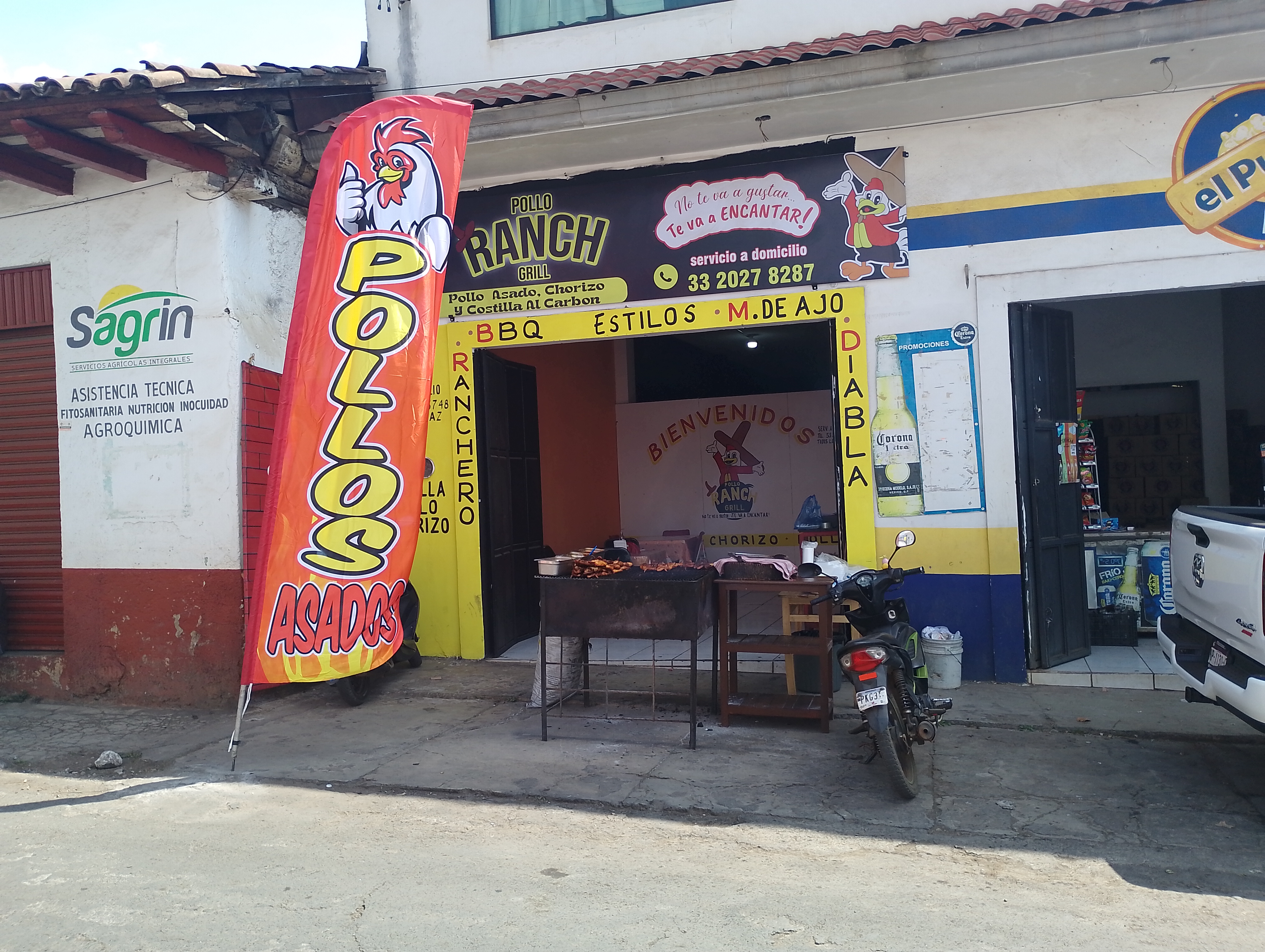 Pollo Ranch grill image 6