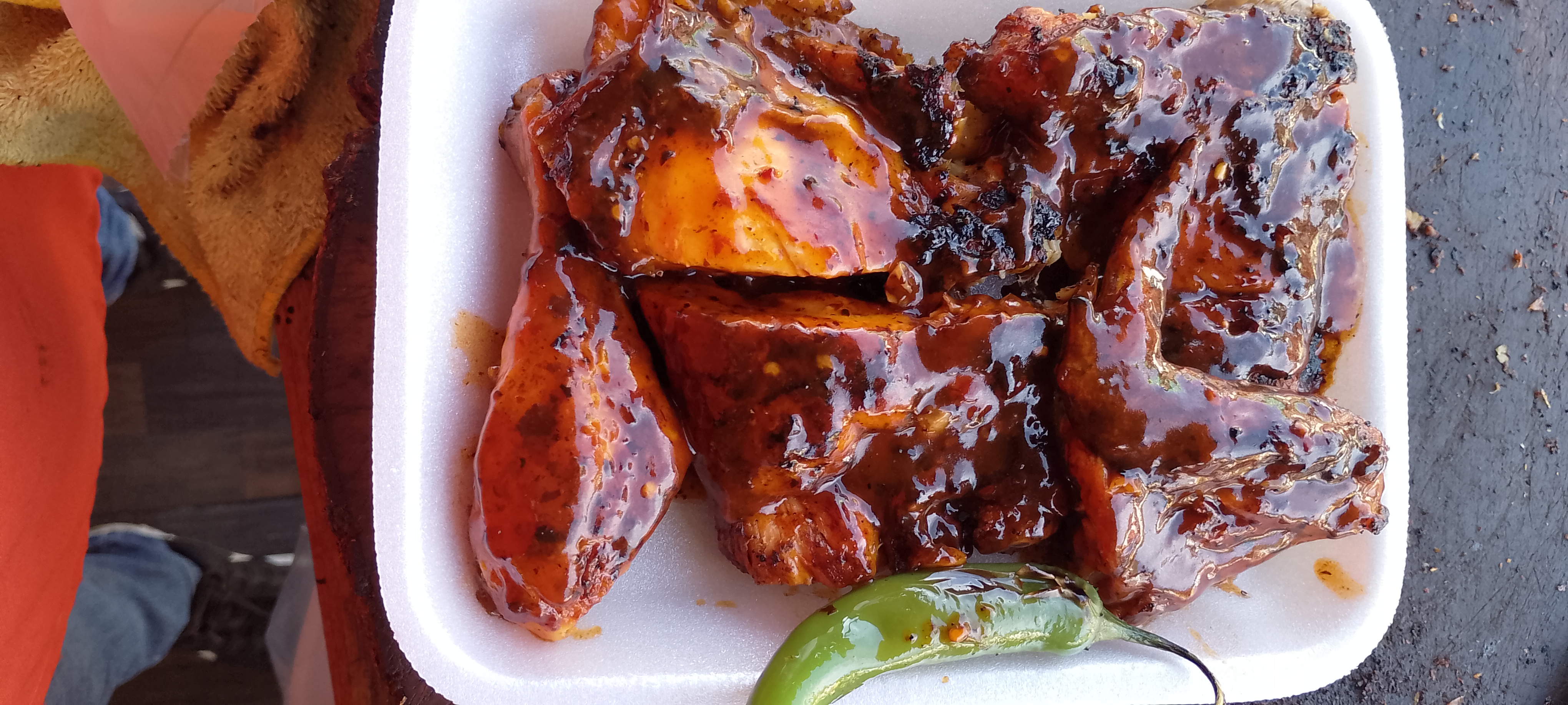 Pollo Ranch grill image 8