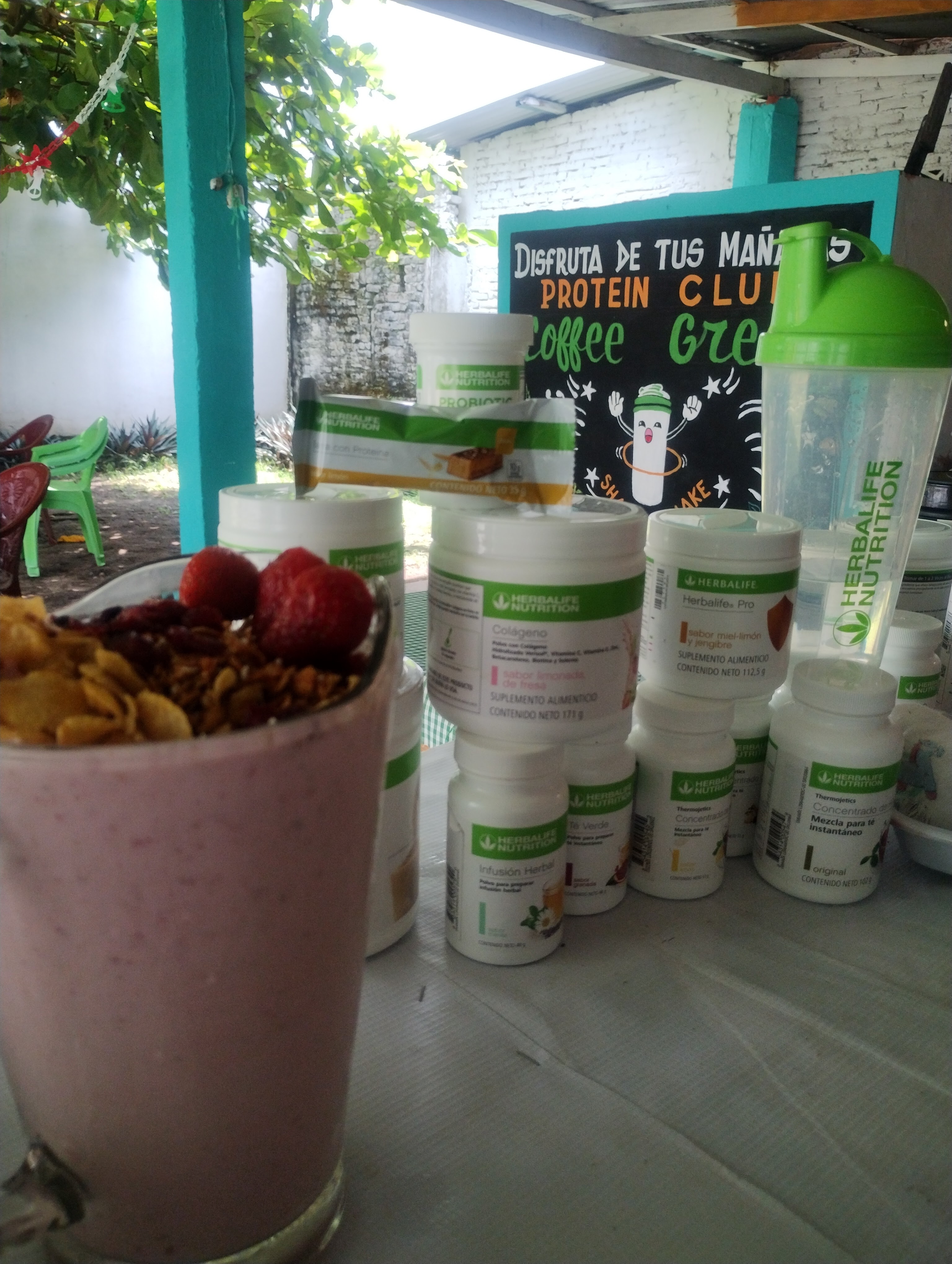 Protein club Coffee Green image 2