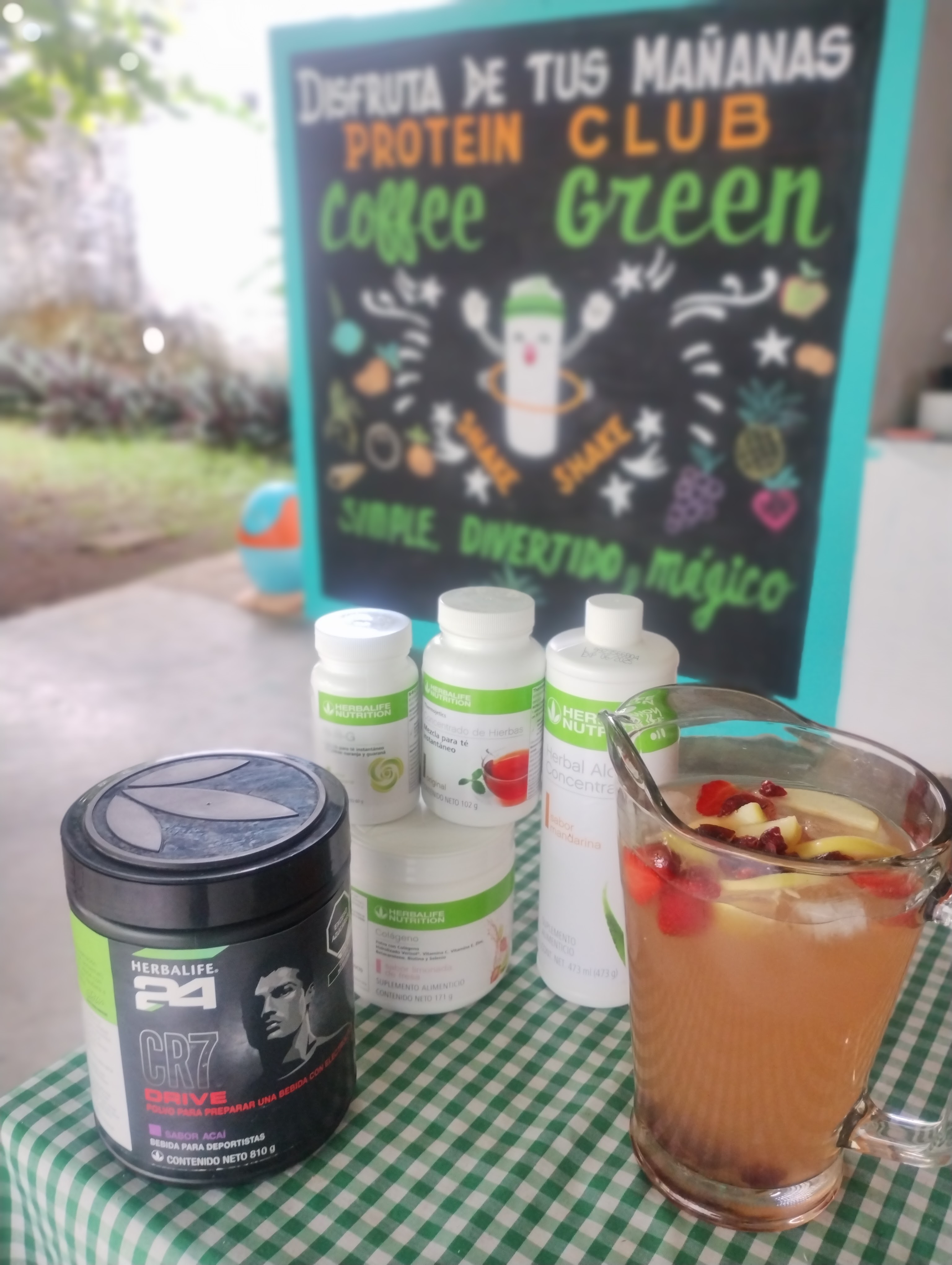 Protein club Coffee Green image 3