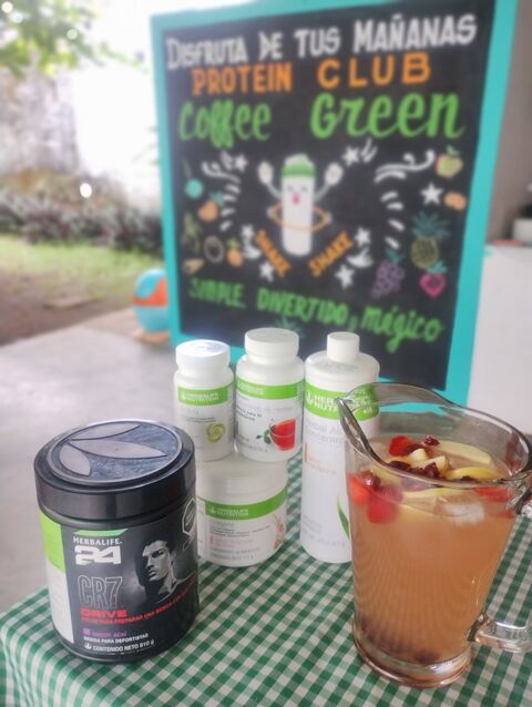 Protein club Coffee Green image 3