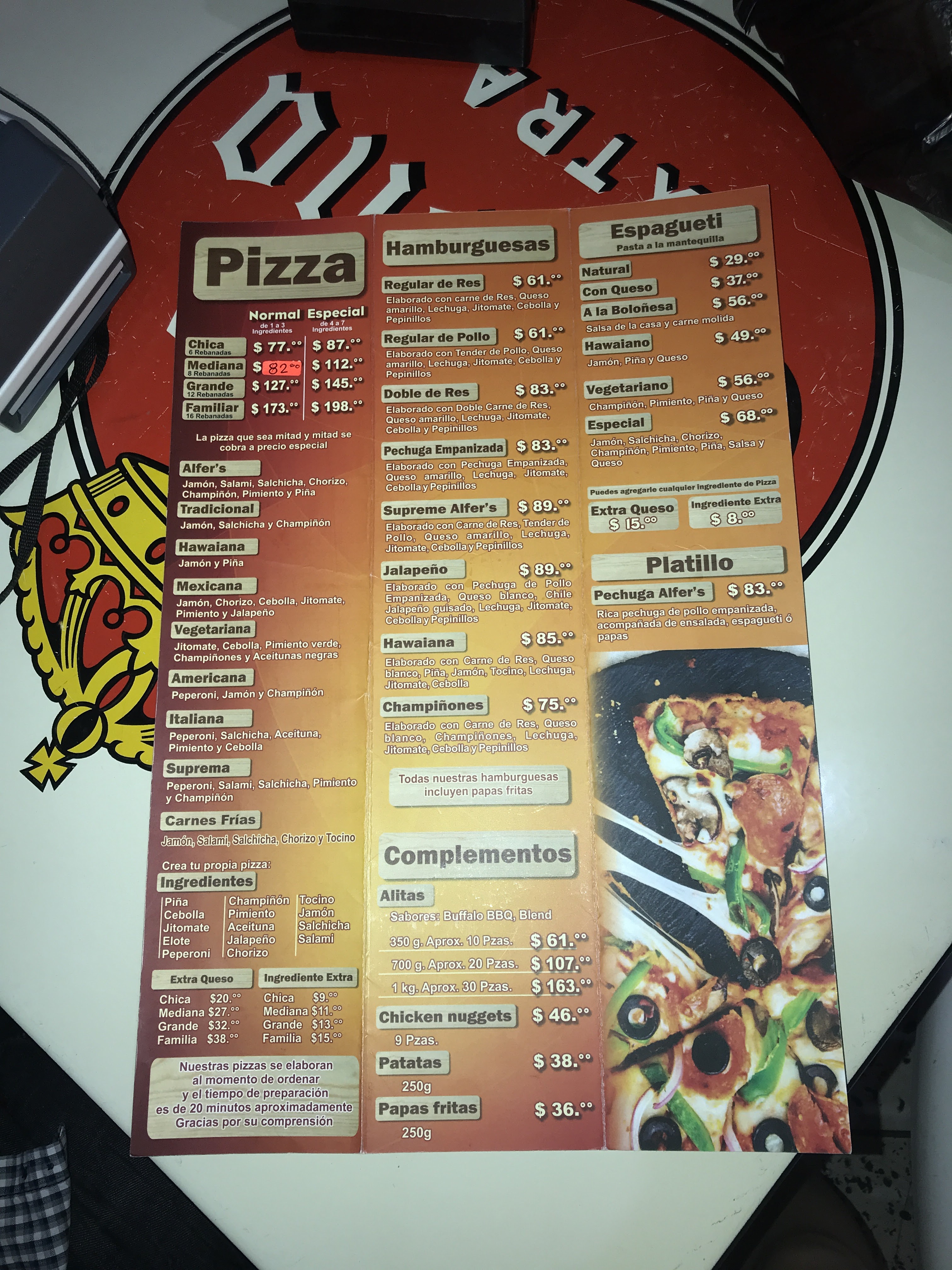 Alfer's Pizza image 7