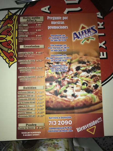 Alfer's Pizza image 8