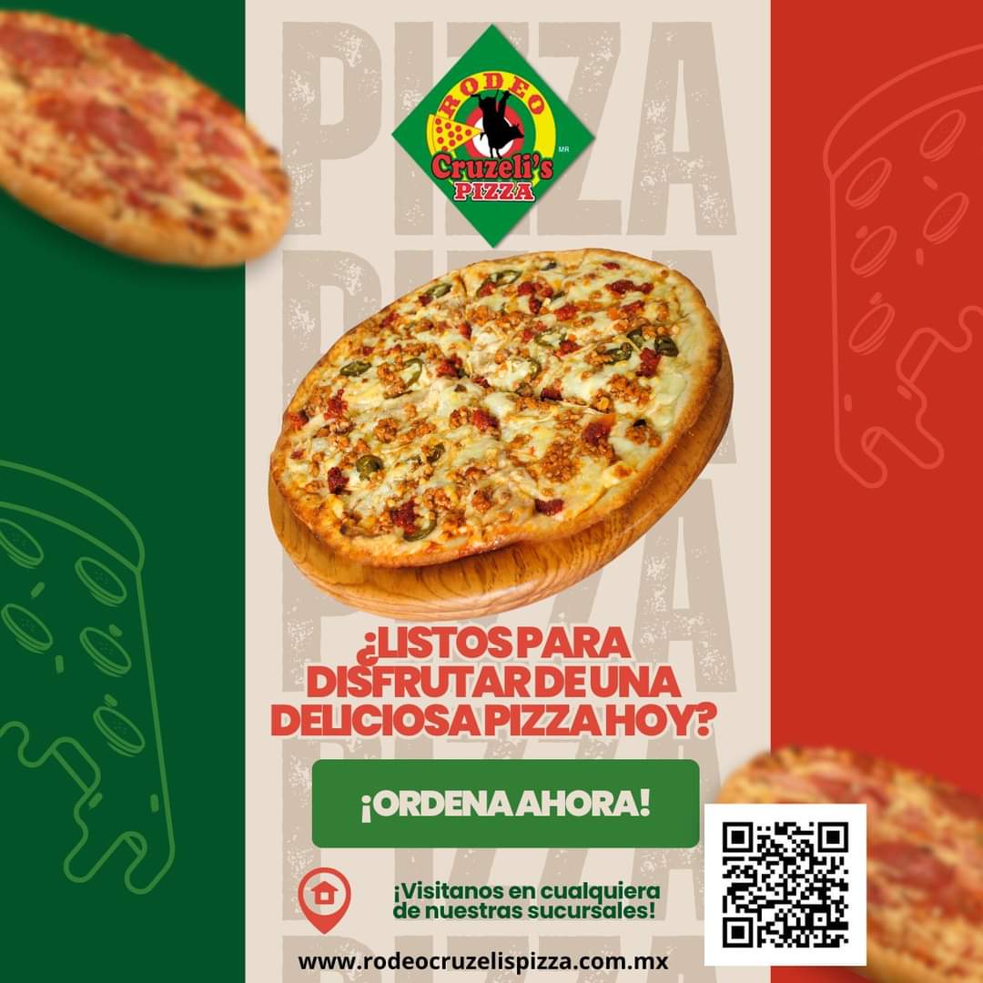 Rodeo Cruzelis pizza san Francisco tlalcilalcalpan image 3
