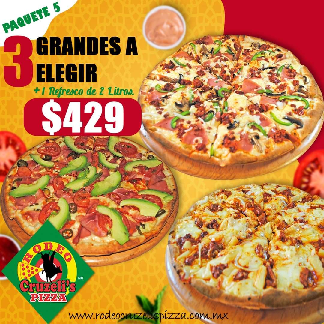 Rodeo Cruzelis pizza san Francisco tlalcilalcalpan image 4