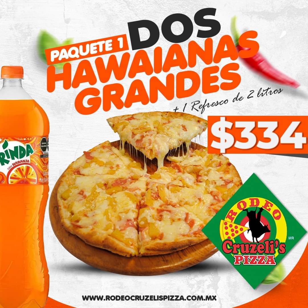 Rodeo Cruzelis pizza san Francisco tlalcilalcalpan image 6