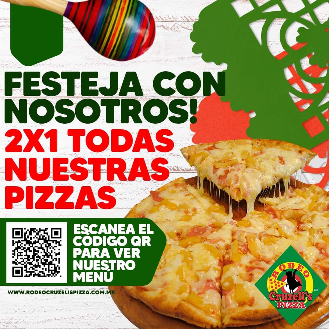 Rodeo Cruzelis pizza san Francisco tlalcilalcalpan image 7